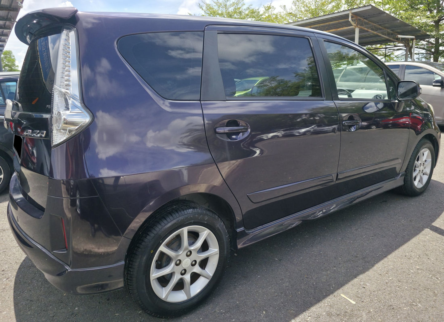 2017 Perodua ALZA 1.5 A - 1500 EZ FL (AT) - (TBW8219)