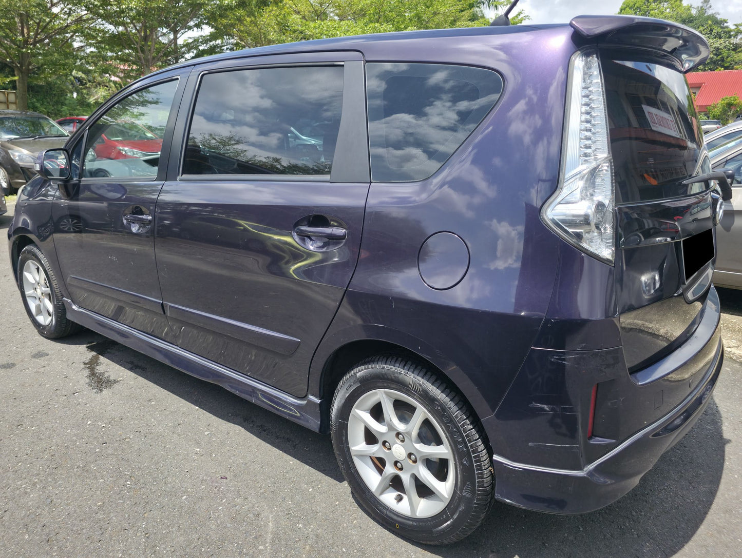 2017 Perodua ALZA 1.5 A - 1500 EZ FL (AT) - (TBW8219)