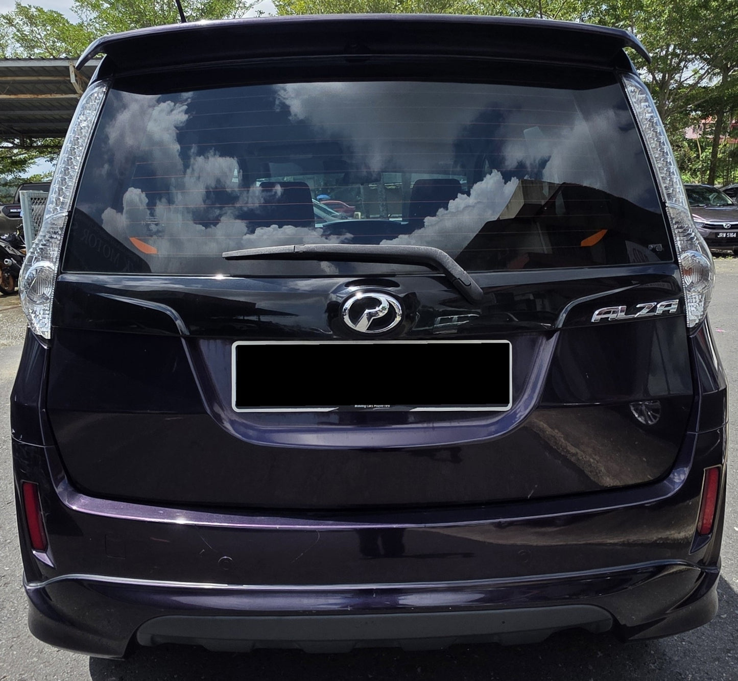 2017 Perodua ALZA 1.5 A - 1500 EZ FL (AT) - (TBW8219)