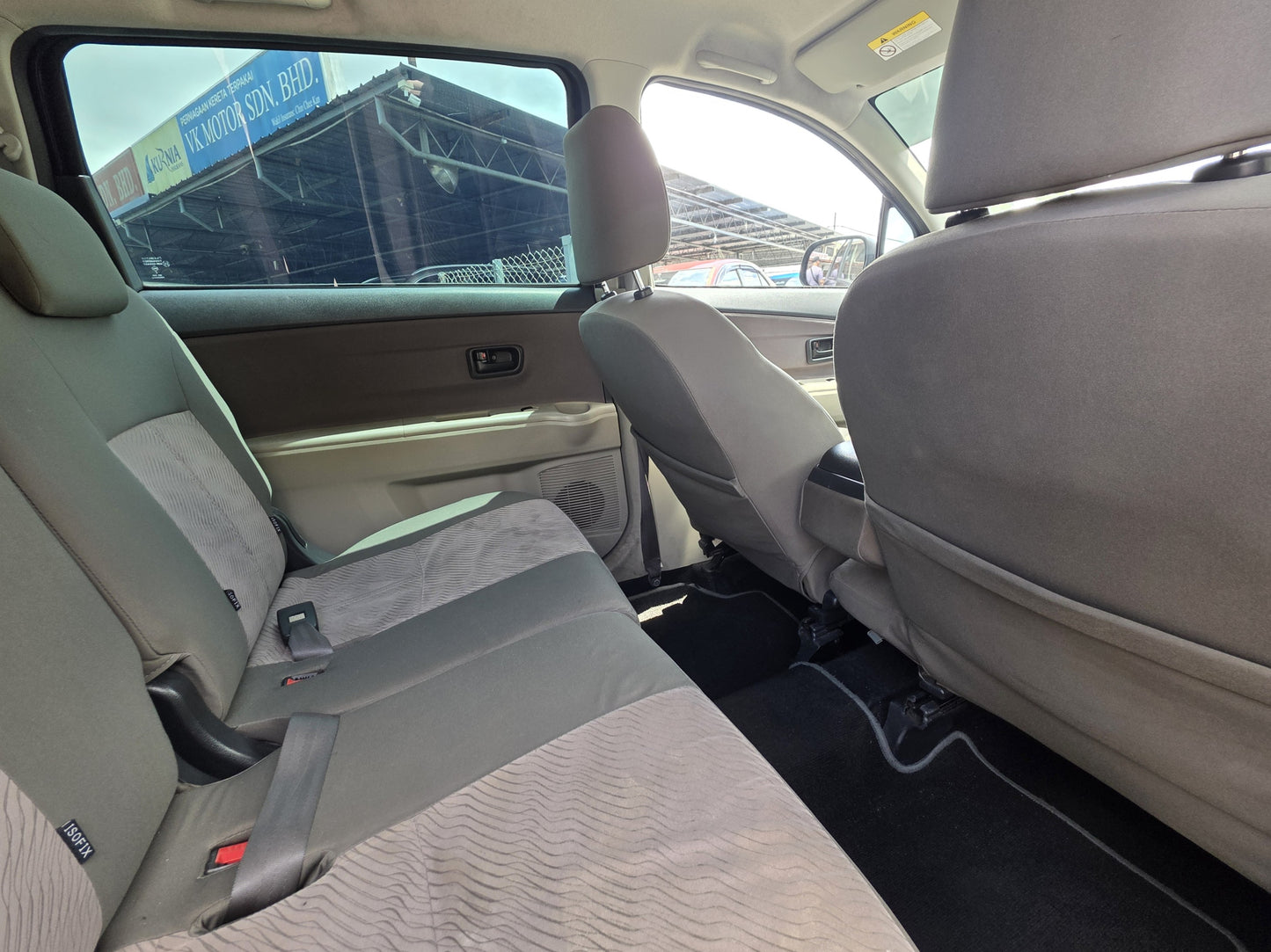 2017 Perodua ALZA 1.5 A - 1500 EZ FL (AT) - (TBW8219)