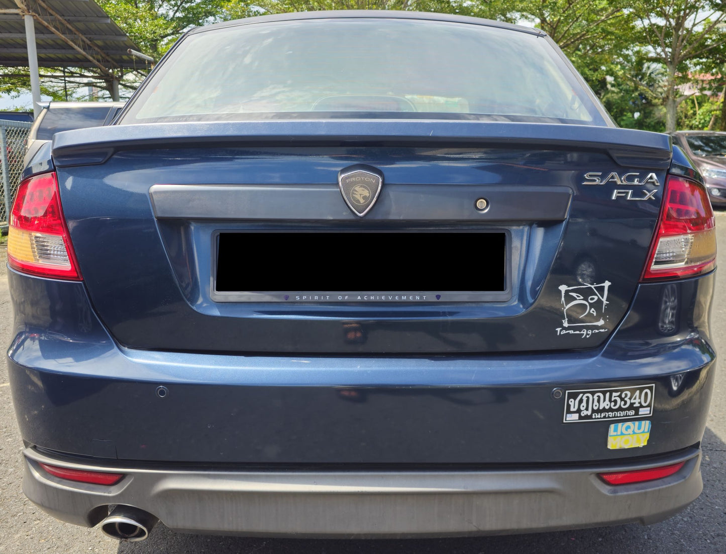 2012 Proton SAGA 1.3 M FLX EXEC (MT) - (JNS5340)