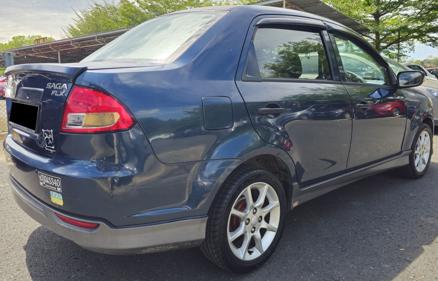 2012 Proton SAGA 1.3 M FLX EXEC (MT) - (JNS5340)