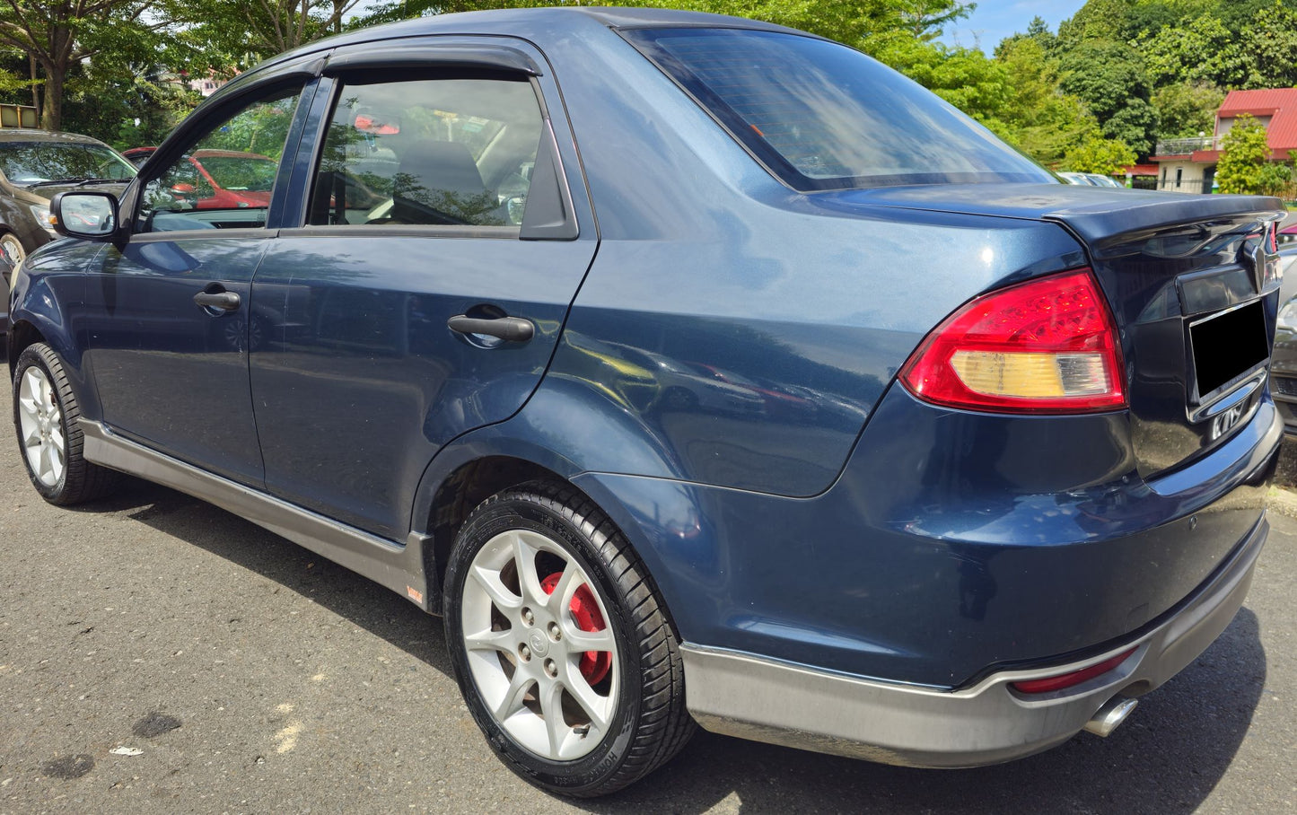 2012 Proton SAGA 1.3 M FLX EXEC (MT) - (JNS5340)