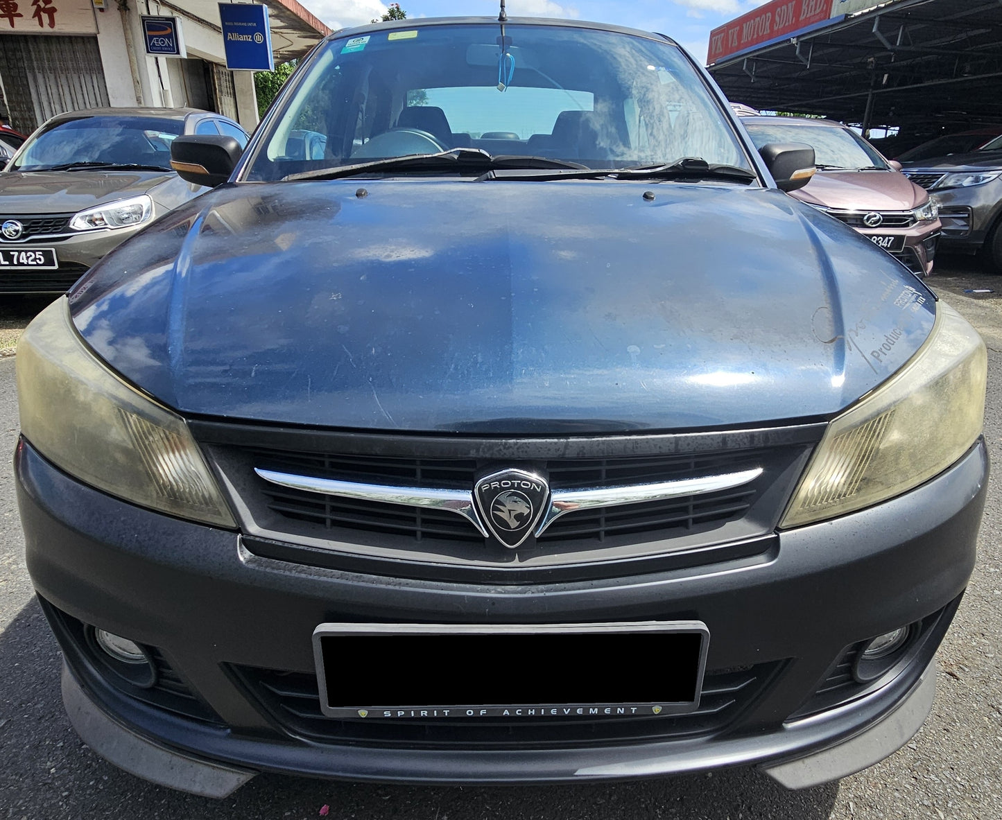 2012 Proton SAGA 1.3 M FLX EXEC (MT) - (JNS5340)