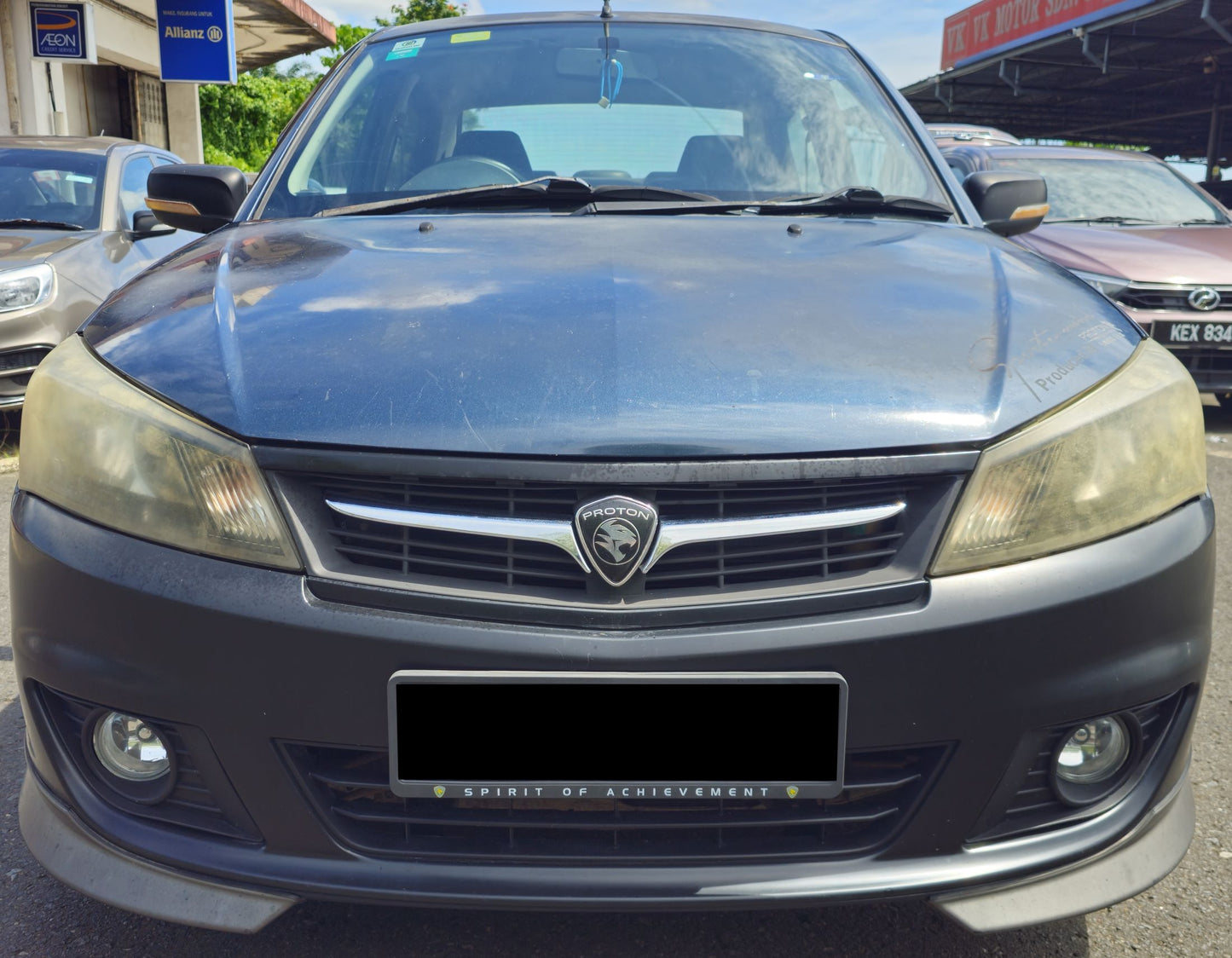 2012 Proton SAGA 1.3 M FLX EXEC (MT) - (JNS5340)