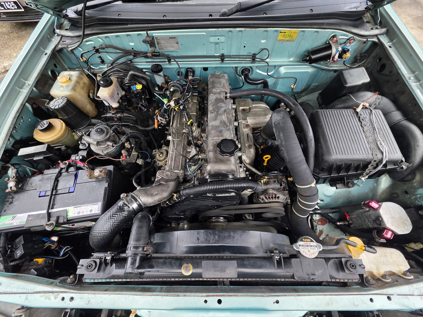 2003 Mazda B2500 D/CAB 2.5 M 4WD 4X4 (MT) - (SS3670H)