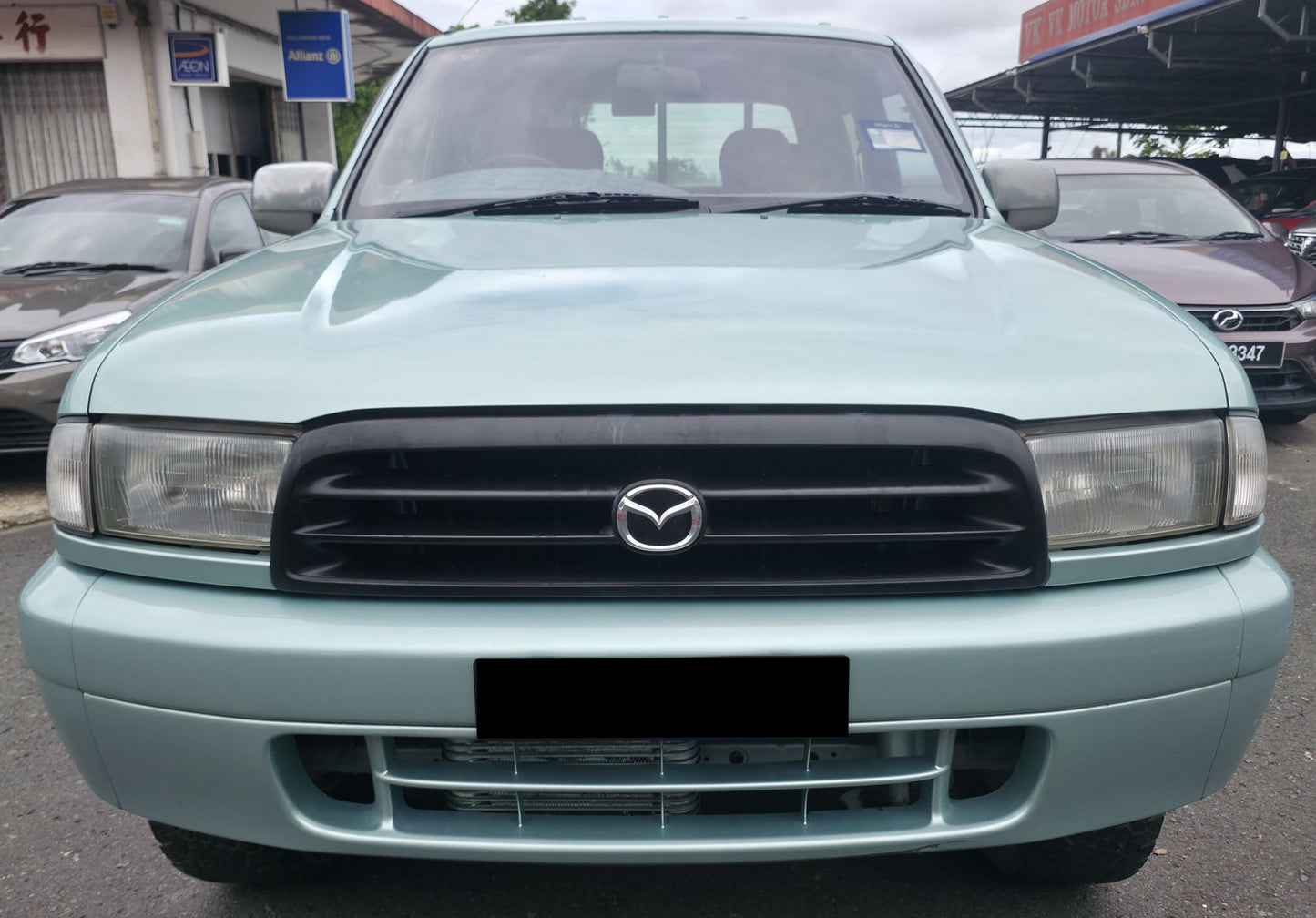 2003 Mazda B2500 D/CAB 2.5 M 4WD 4X4 (MT) - (SS3670H)