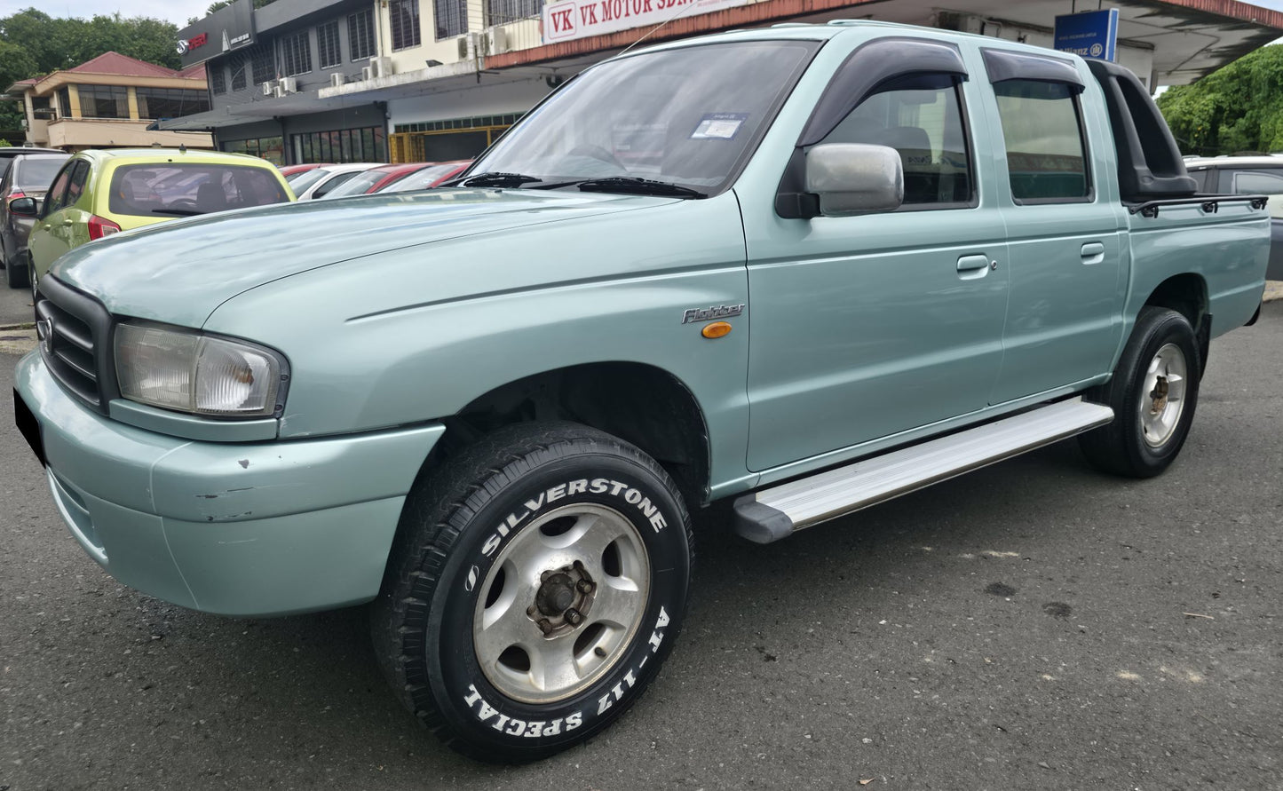 2003 Mazda B2500 D/CAB 2.5 M 4WD 4X4 (MT) - (SS3670H)
