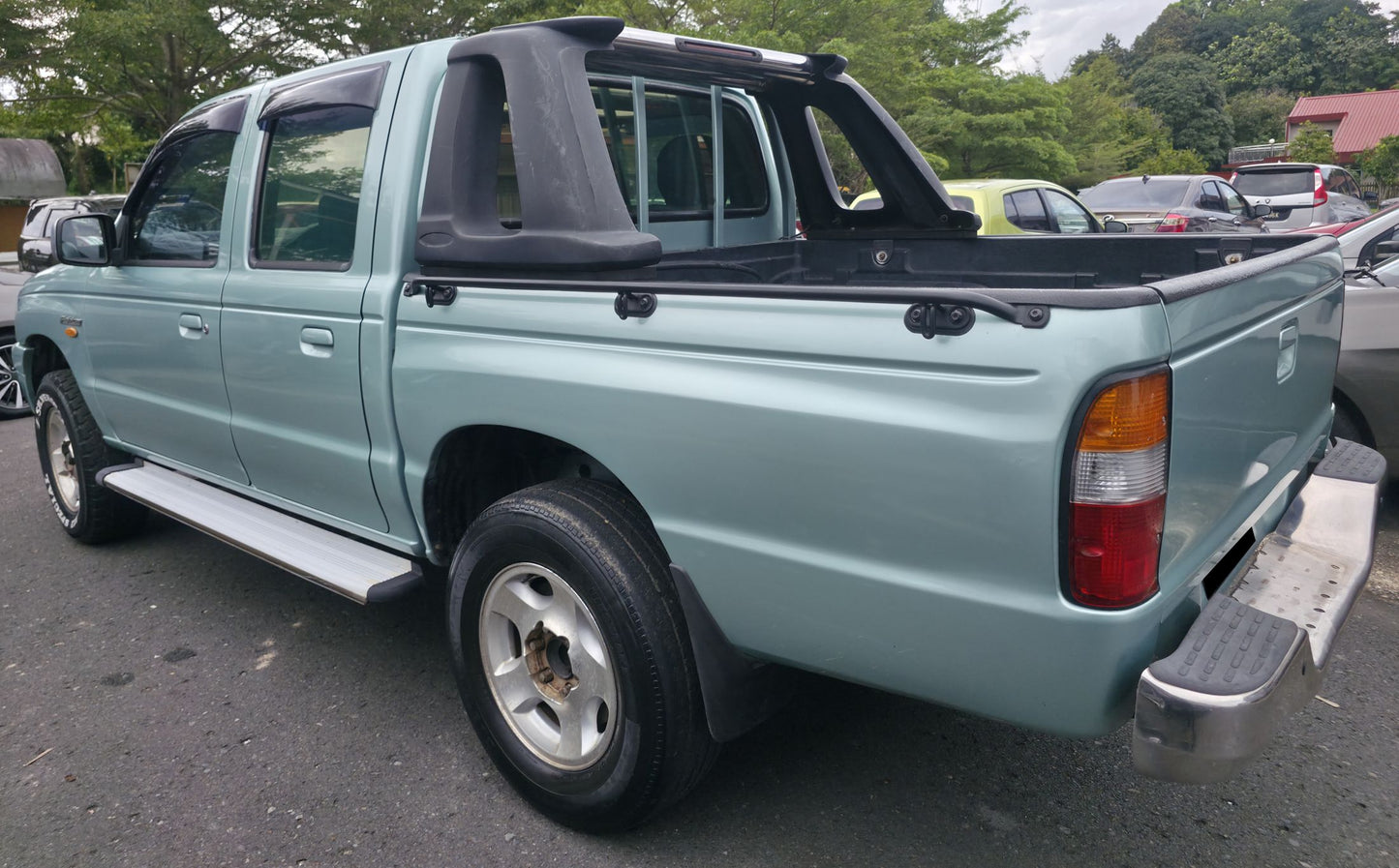 2003 Mazda B2500 D/CAB 2.5 M 4WD 4X4 (MT) - (SS3670H)