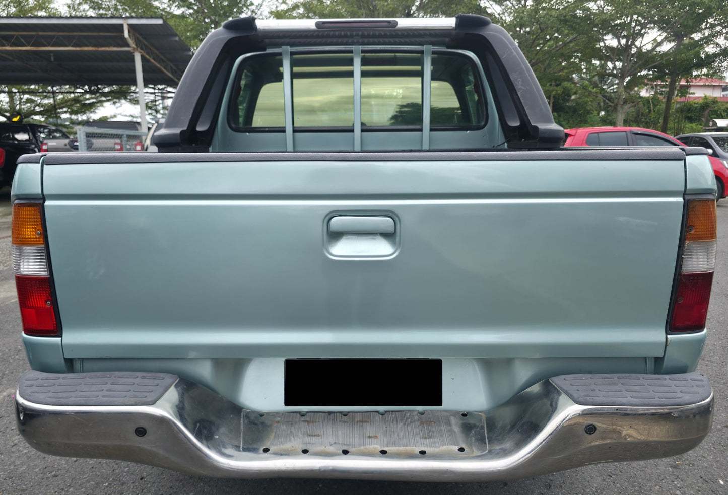 2003 Mazda B2500 D/CAB 2.5 M 4WD 4X4 (MT) - (SS3670H)