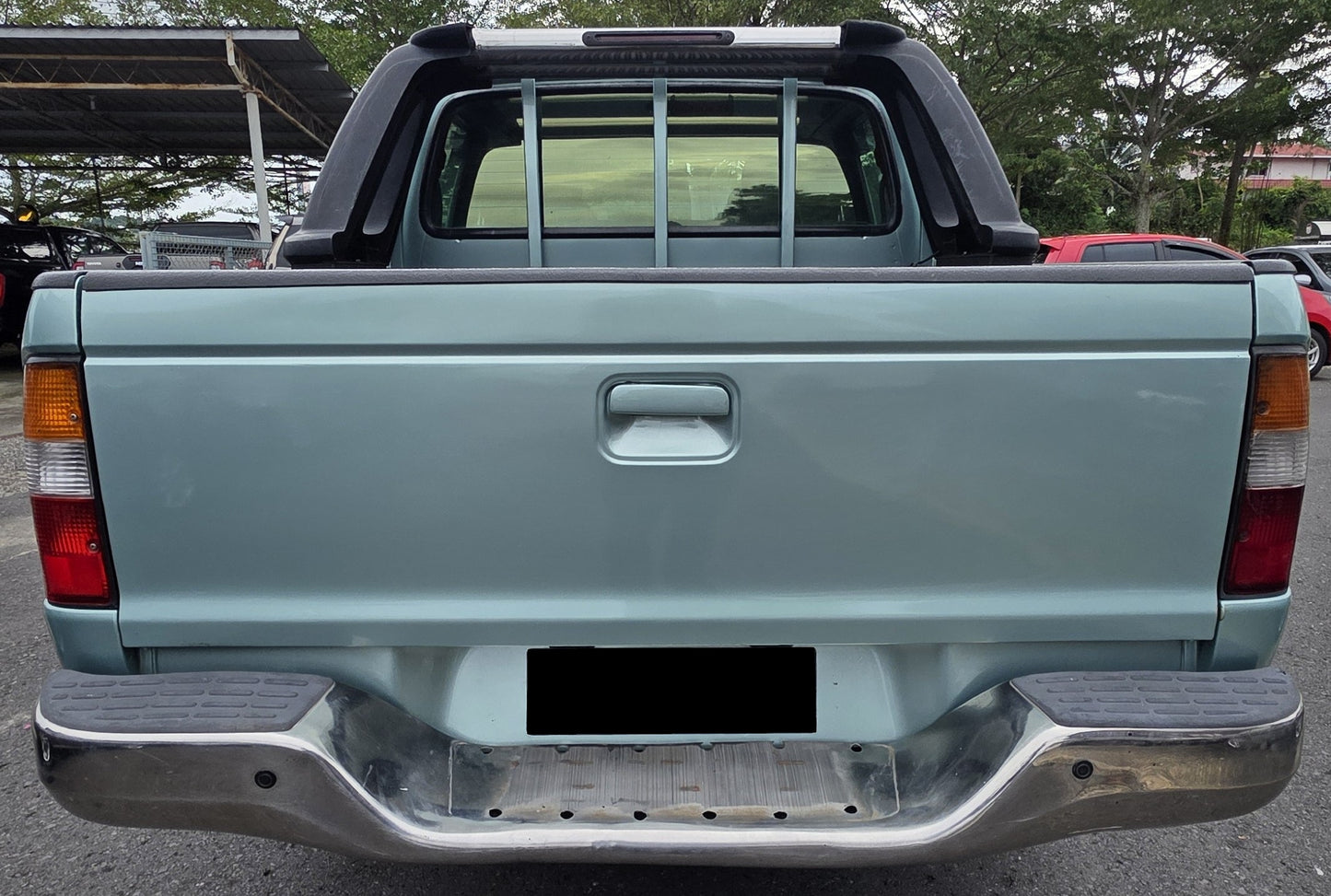 2003 Mazda B2500 D/CAB 2.5 M 4WD 4X4 (MT) - (SS3670H)