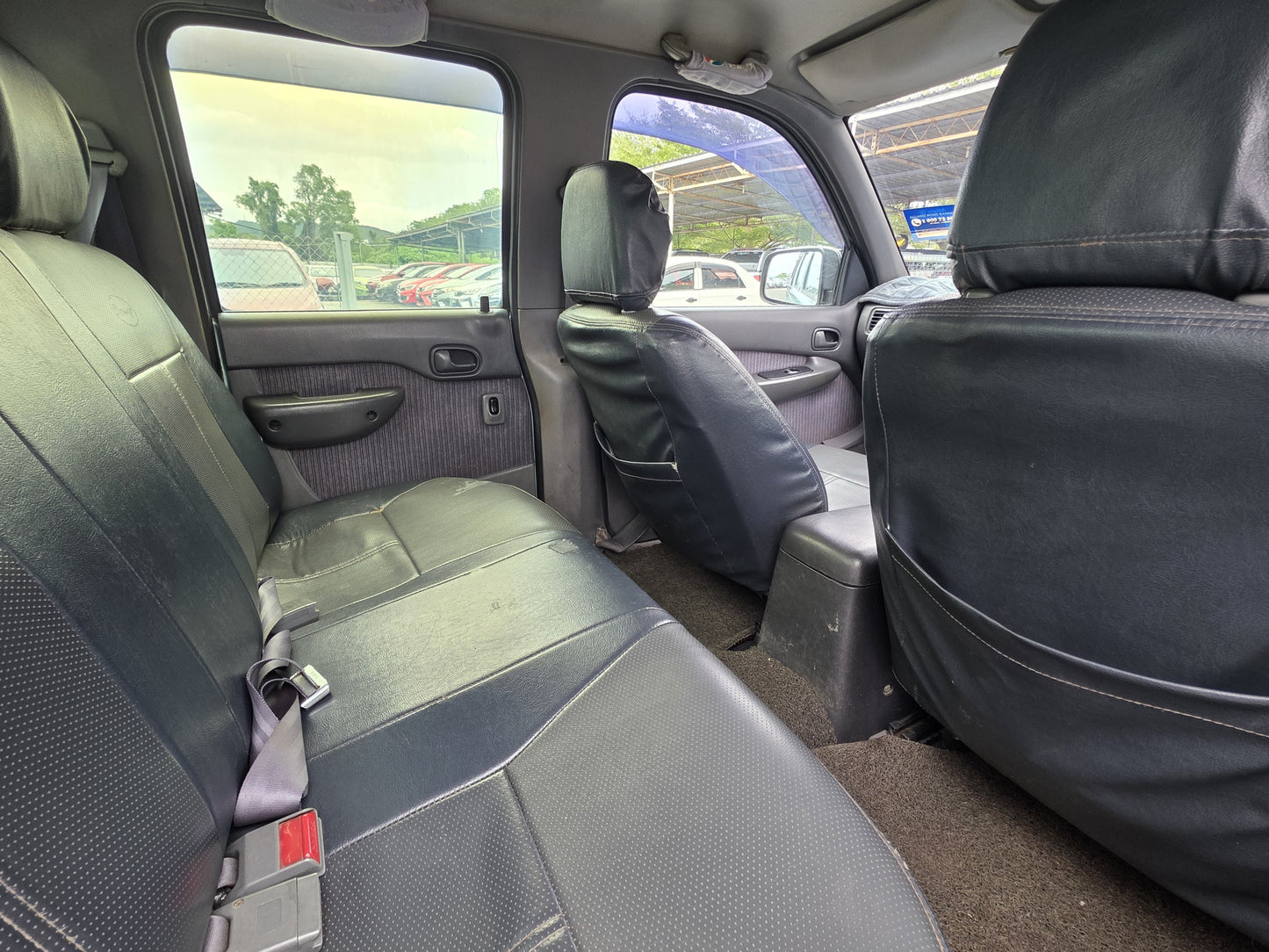 2003 Mazda B2500 D/CAB 2.5 M 4WD 4X4 (MT) - (SS3670H)