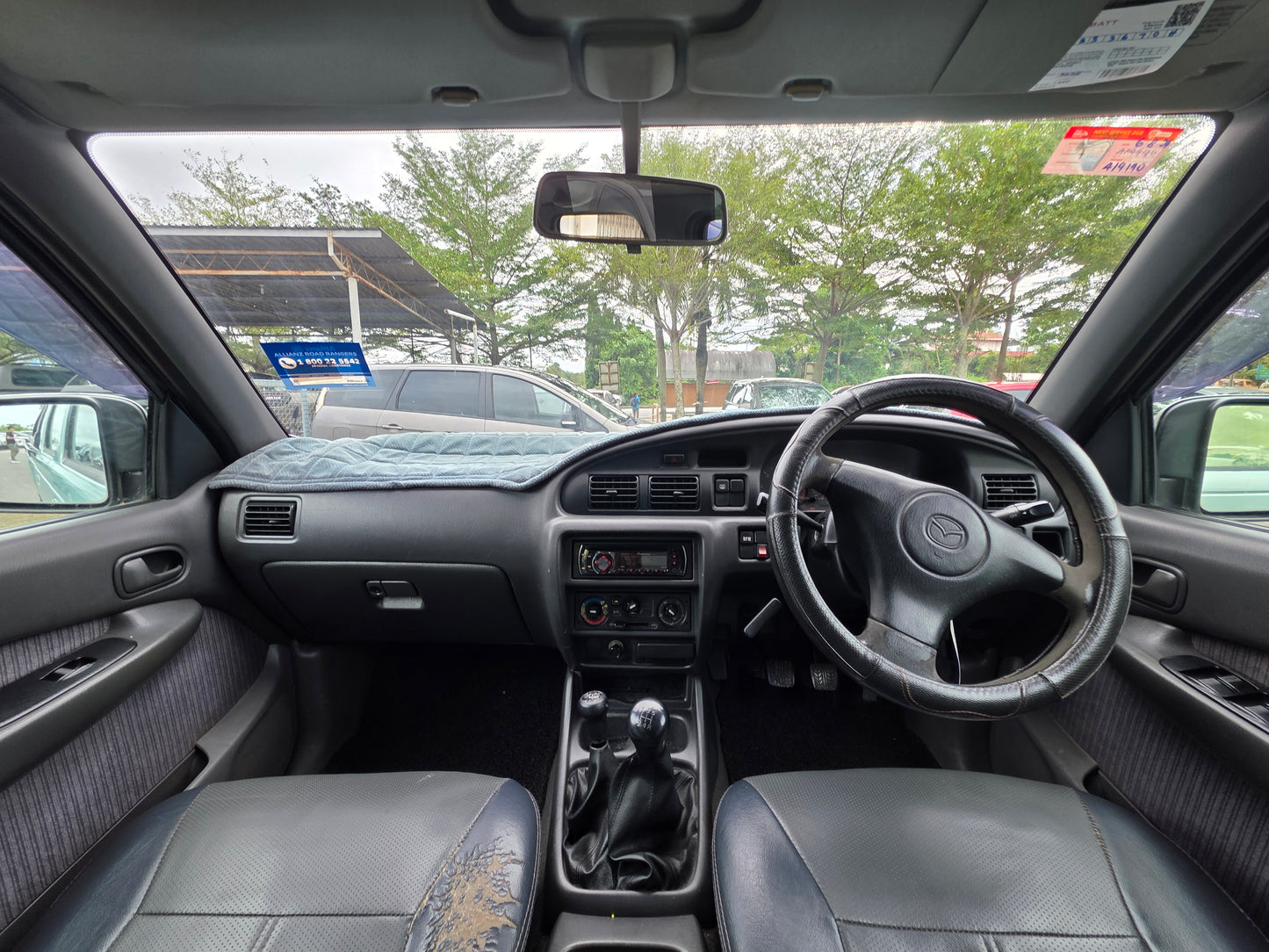 2003 Mazda B2500 D/CAB 2.5 M 4WD 4X4 (MT) - (SS3670H)