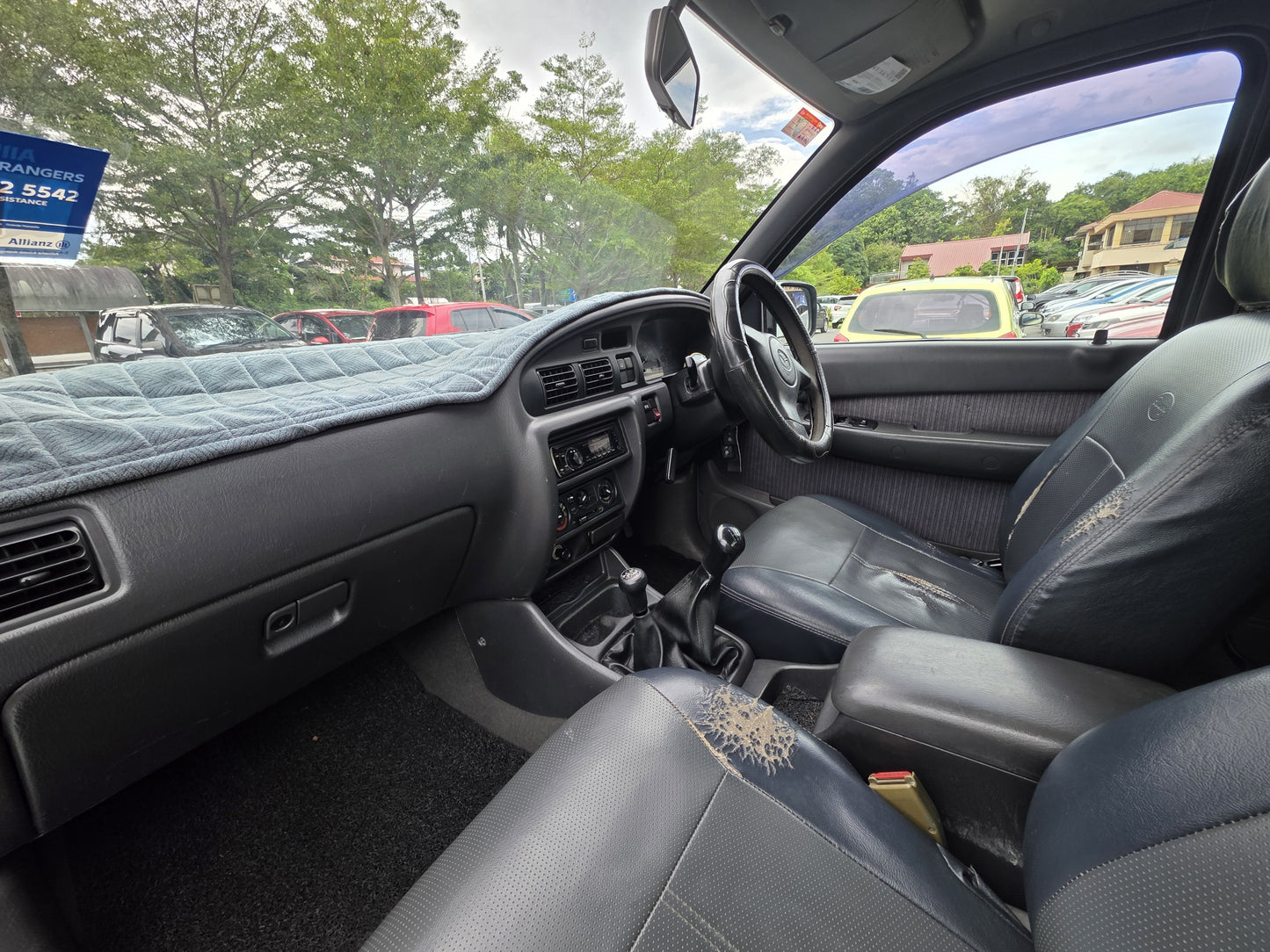 2003 Mazda B2500 D/CAB 2.5 M 4WD 4X4 (MT) - (SS3670H)