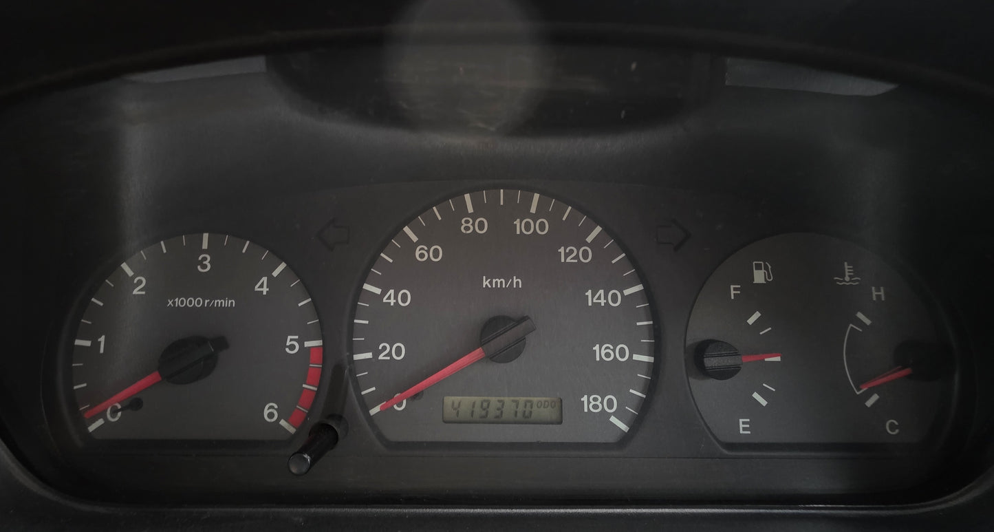 2003 Mazda B2500 D/CAB 2.5 M 4WD 4X4 (MT) - (SS3670H)