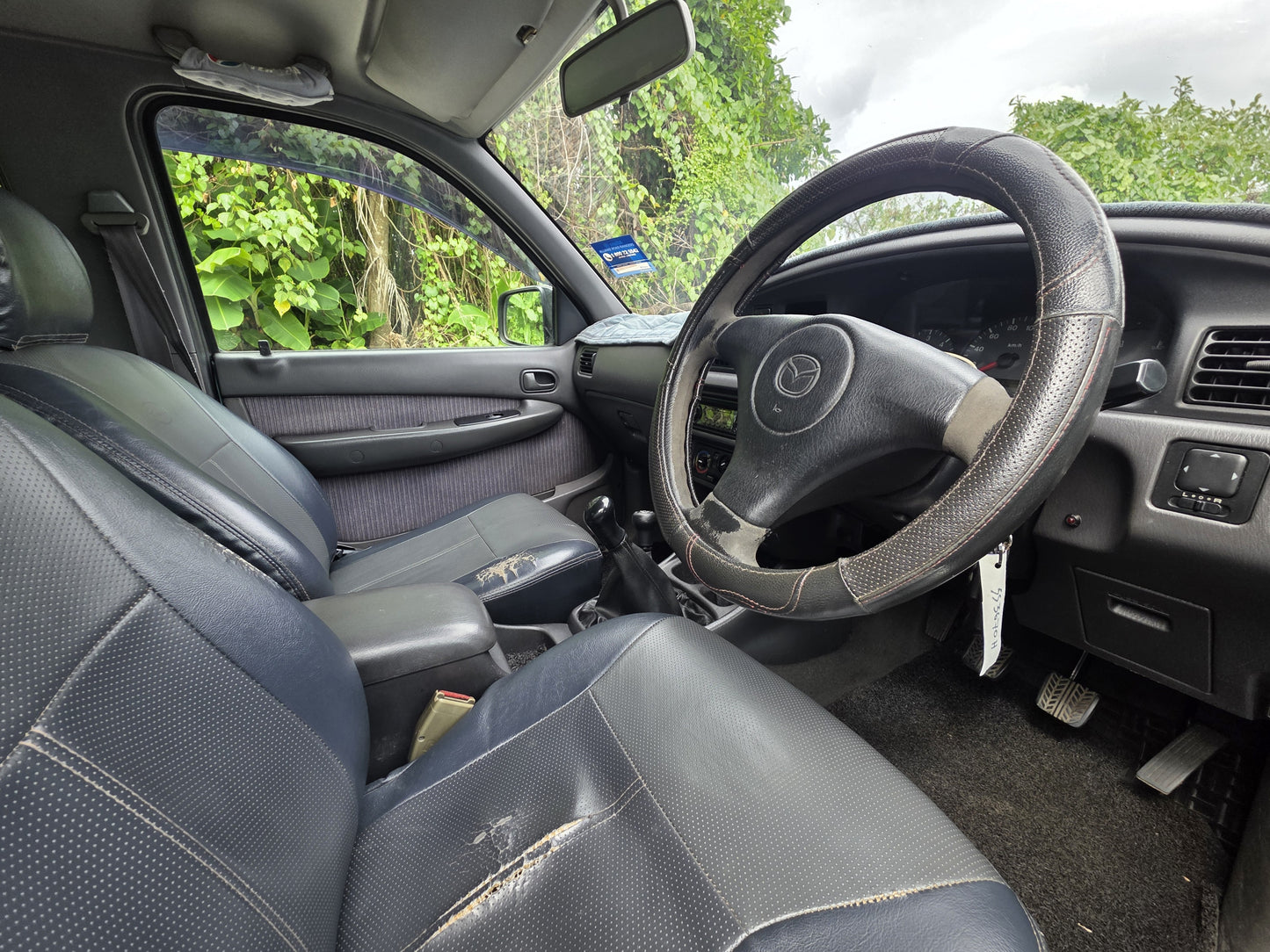 2003 Mazda B2500 D/CAB 2.5 M 4WD 4X4 (MT) - (SS3670H)