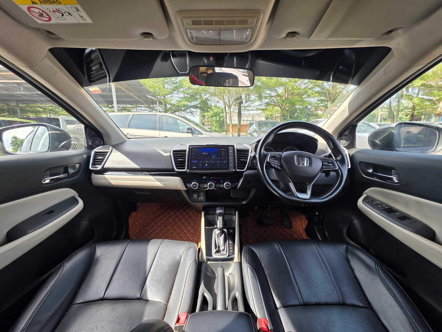 2020 Honda CITY 1.5 A V I-VTEC GN2 CVT FL (AT) - (SU1232G)