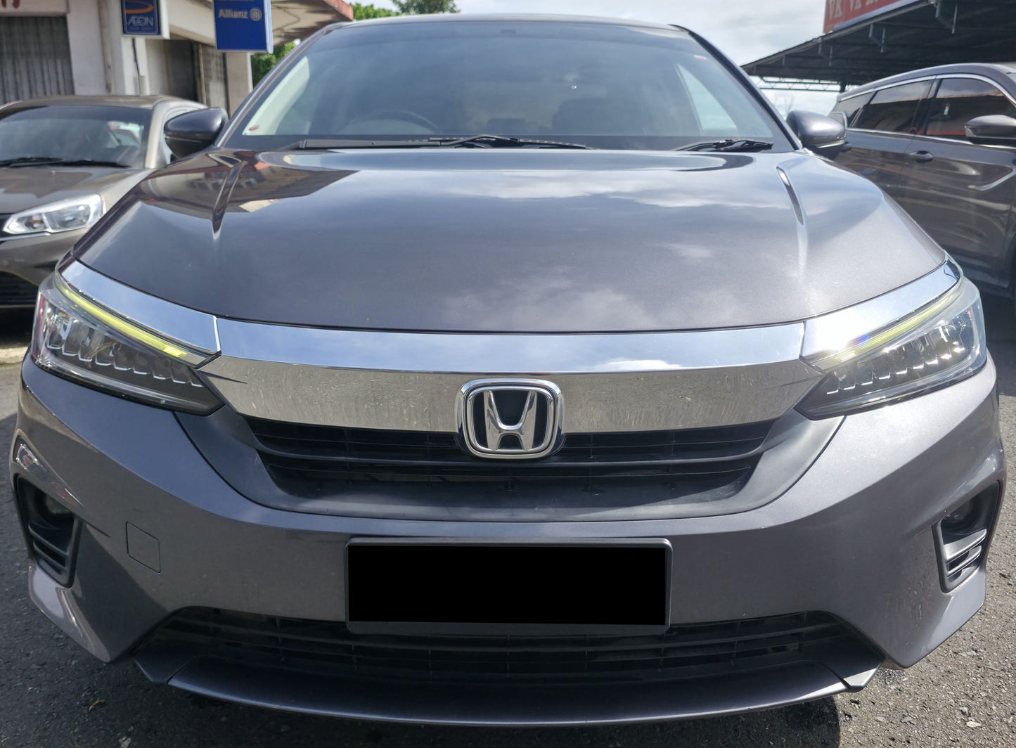 2020 Honda CITY 1.5 A V I-VTEC GN2 CVT FL (AT) - (SU1232G)