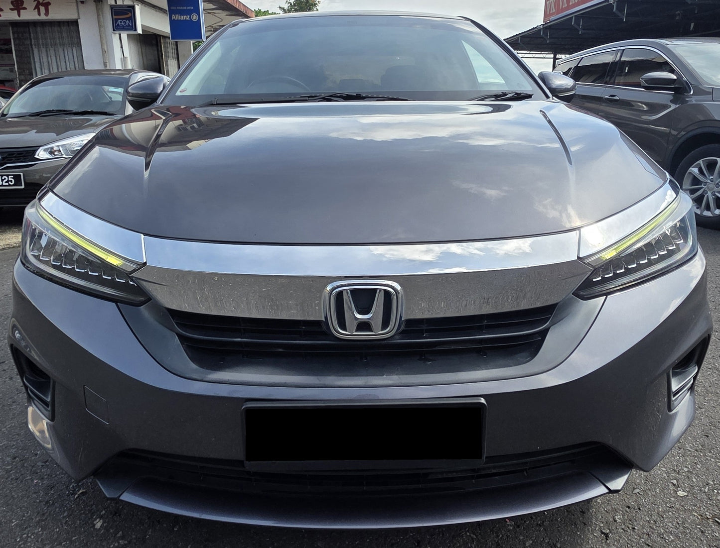 2020 Honda CITY 1.5 A V I-VTEC GN2 CVT FL (AT) - (SU1232G)
