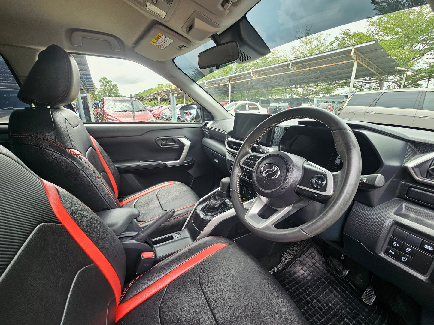 2022 Perodua ATIVA 1.0 A - 1000 (HIGH) TURBO H (AT) - (SYU8512)