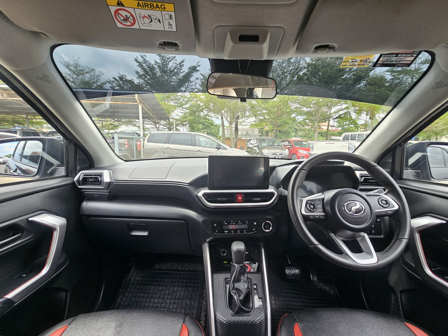 2022 Perodua ATIVA 1.0 A - 1000 (HIGH) TURBO H (AT) - (SYU8512)