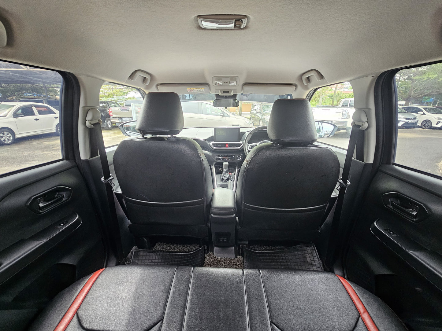 2022 Perodua ATIVA 1.0 A - 1000 (HIGH) TURBO H (AT) - (SYU8512)