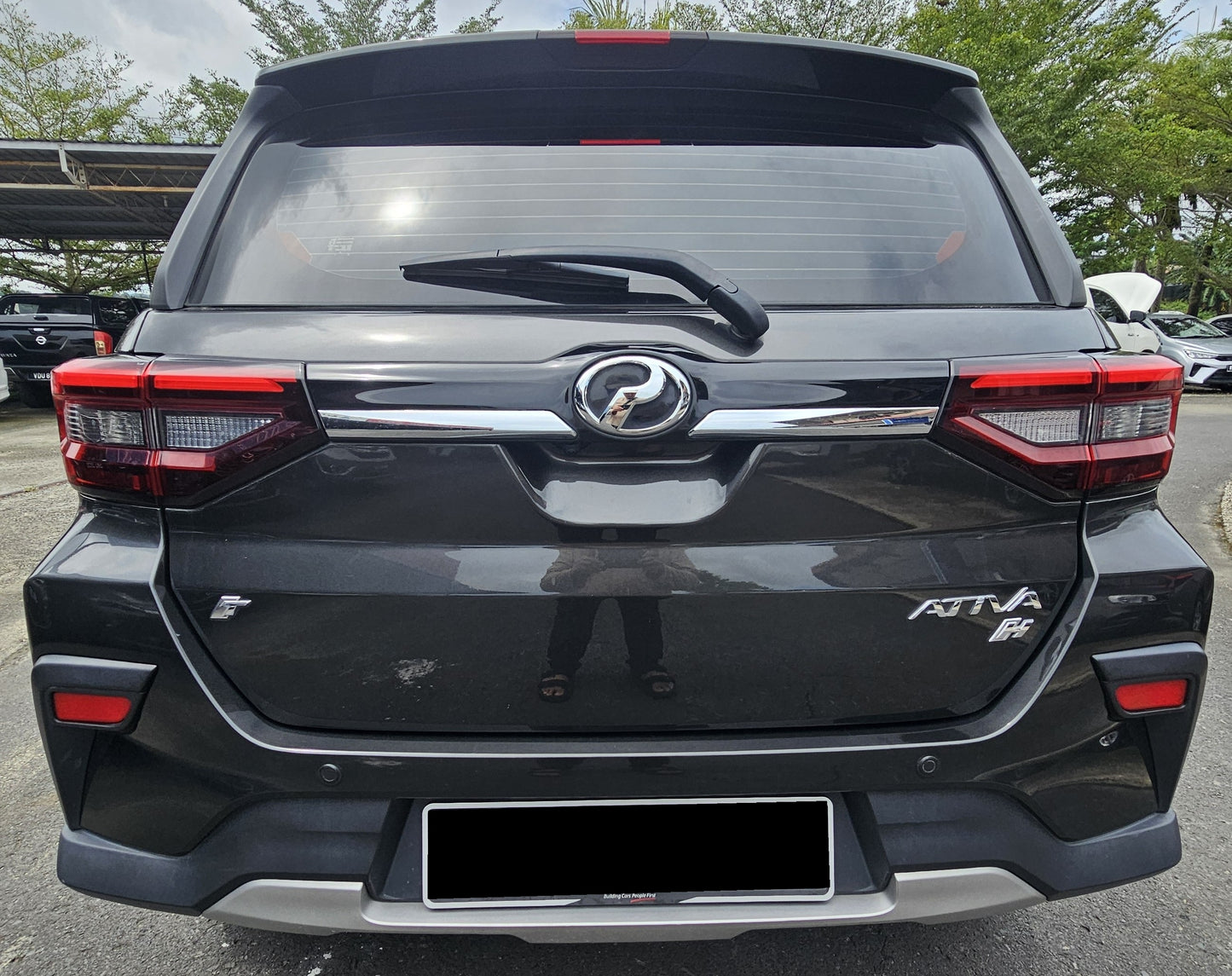2022 Perodua ATIVA 1.0 A - 1000 (HIGH) TURBO H (AT) - (SYU8512)