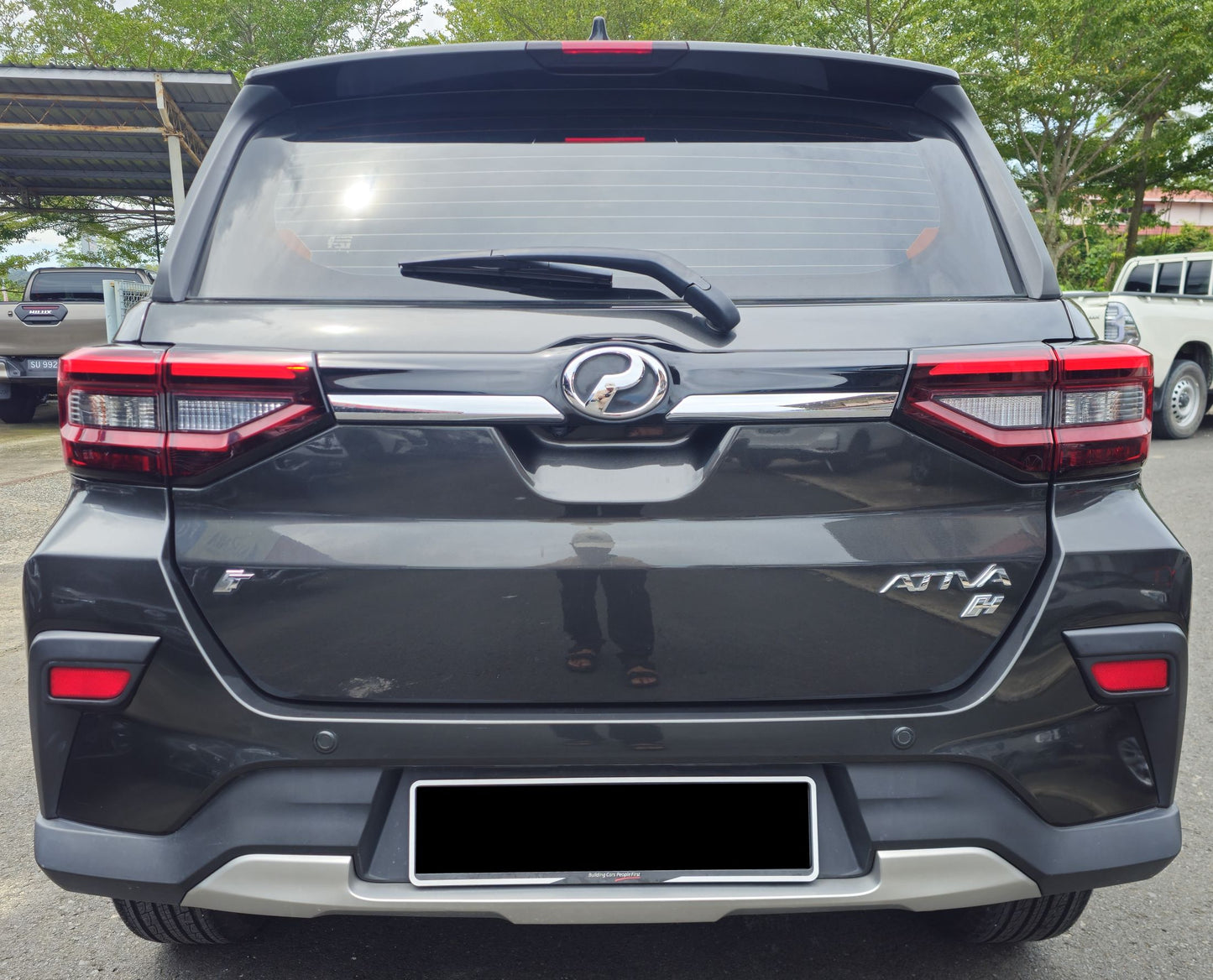 2022 Perodua ATIVA 1.0 A - 1000 (HIGH) TURBO H (AT) - (SYU8512)