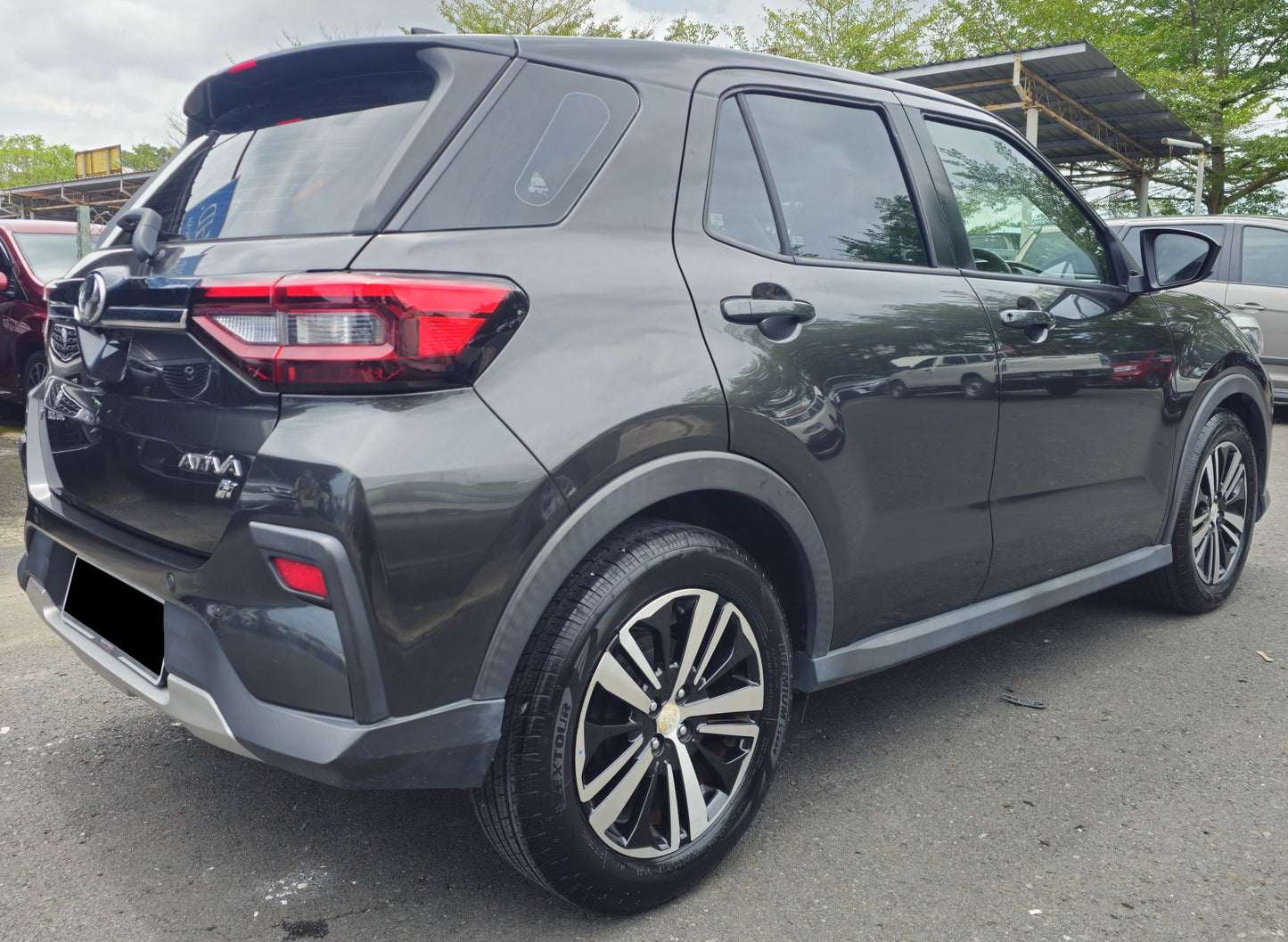 2022 Perodua ATIVA 1.0 A - 1000 (HIGH) TURBO H (AT) - (SYU8512)