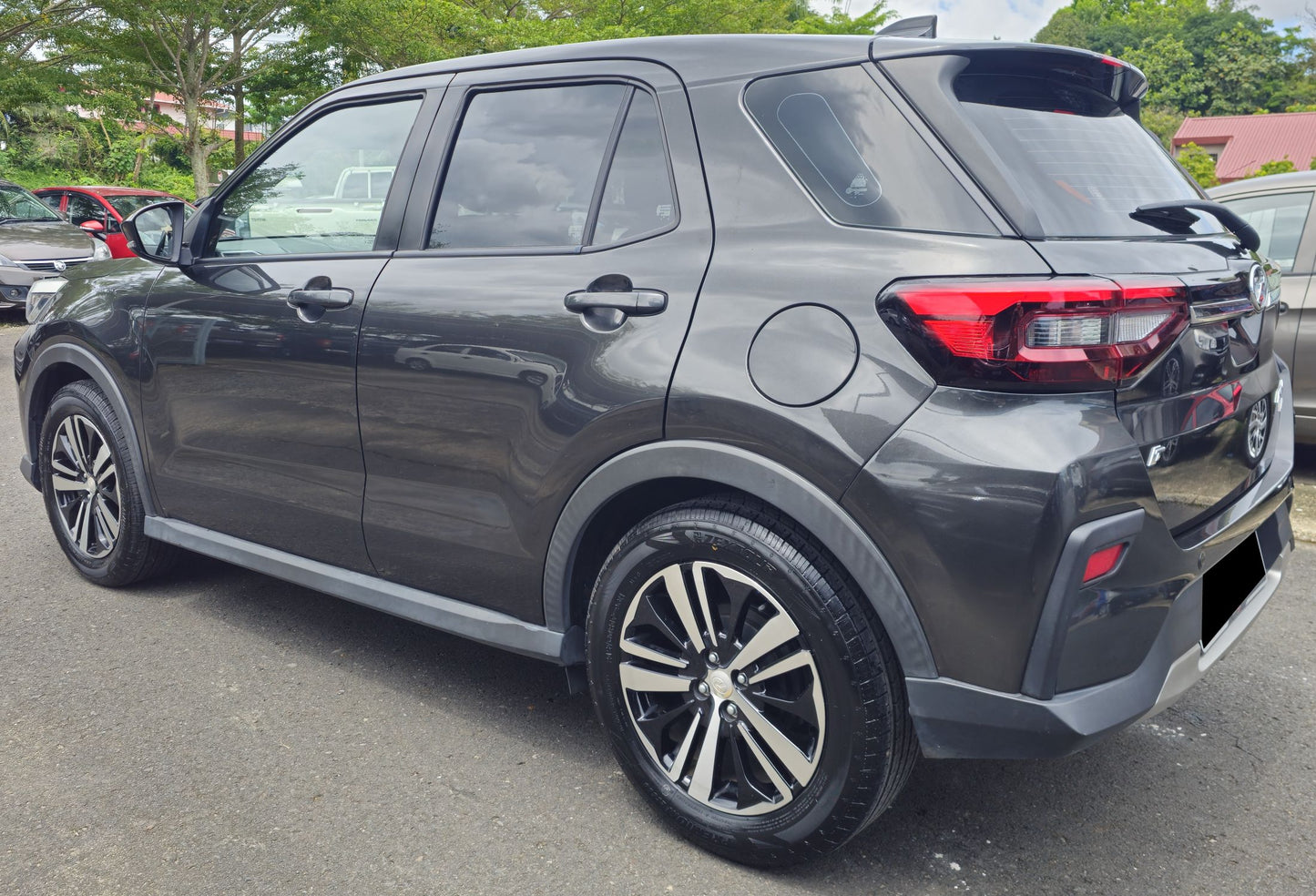 2022 Perodua ATIVA 1.0 A - 1000 (HIGH) TURBO H (AT) - (SYU8512)