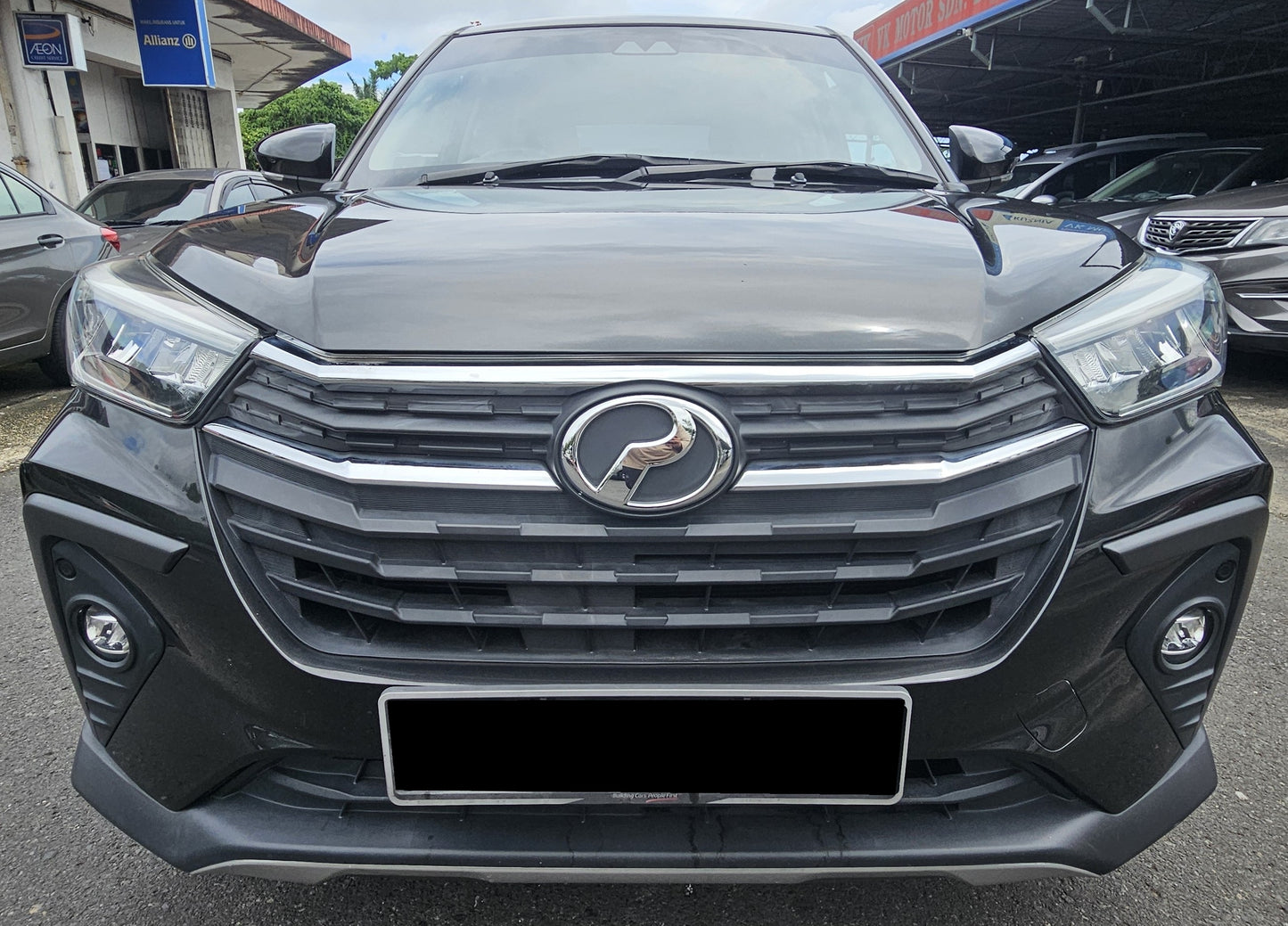 2022 Perodua ATIVA 1.0 A - 1000 (HIGH) TURBO H (AT) - (SYU8512)