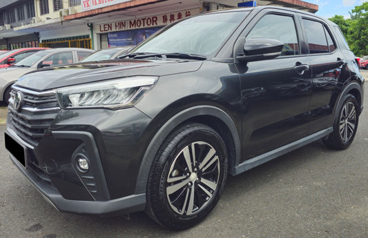 2022 Perodua ATIVA 1.0 A - 1000 (HIGH) TURBO H (AT) - (SYU8512)