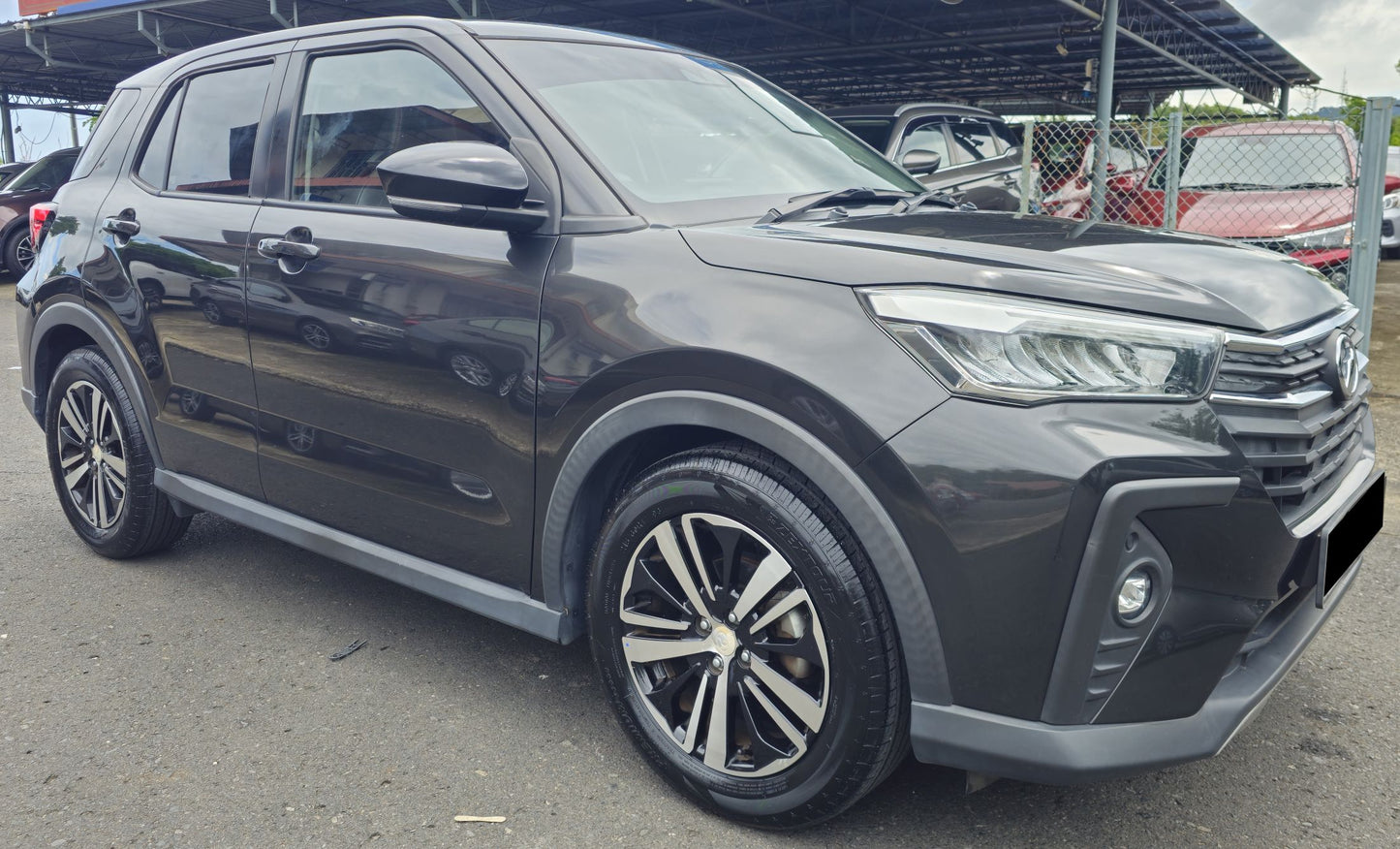 2022 Perodua ATIVA 1.0 A - 1000 (HIGH) TURBO H (AT) - (SYU8512)