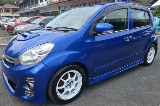 2012 Perodua MYVI 1.5 M - 1500 GHX EXTREME FL (MT) - (SS6089R)