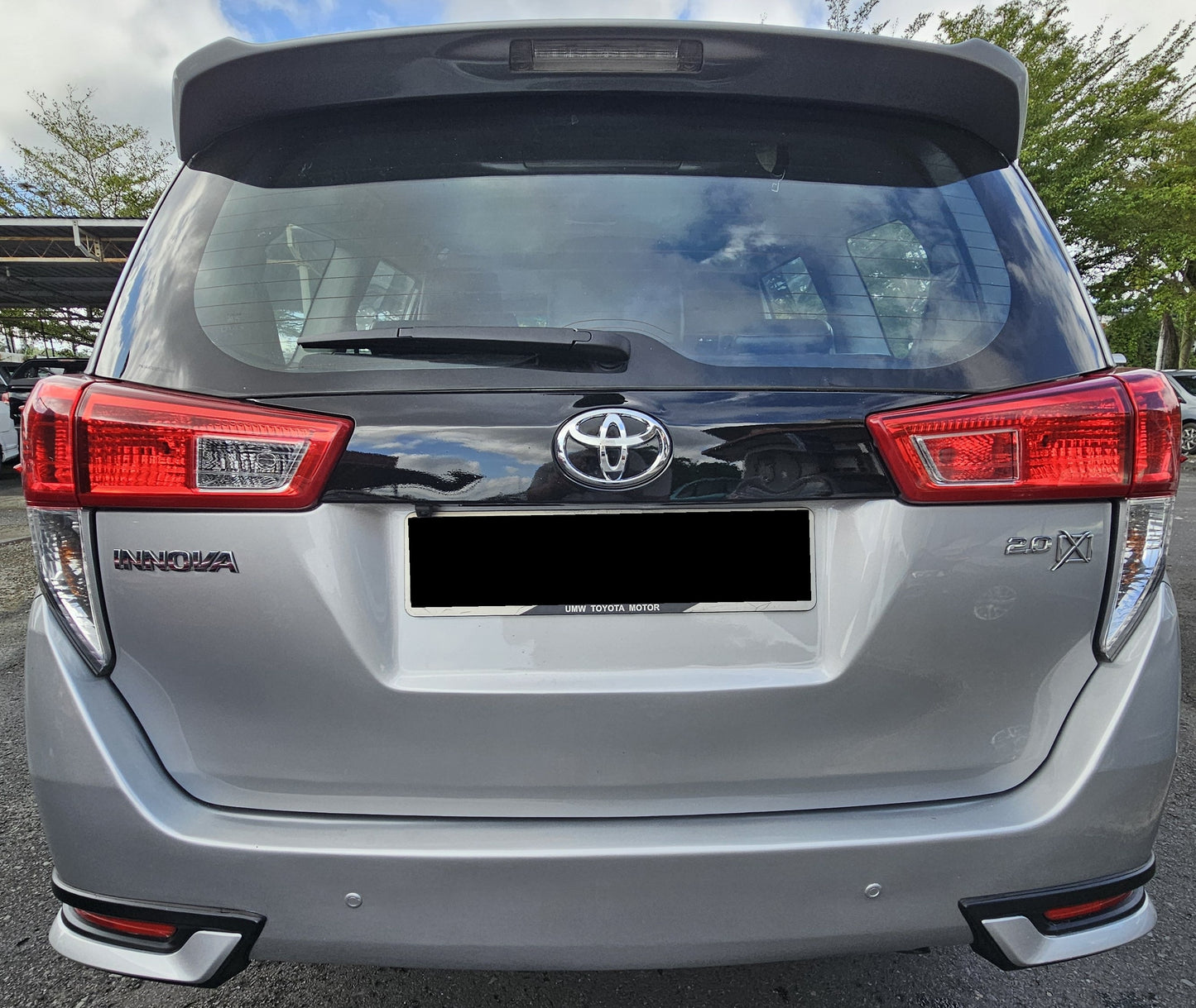 2017 Toyota INNOVA X 2.0 A FL (AT) - (VAS7258)