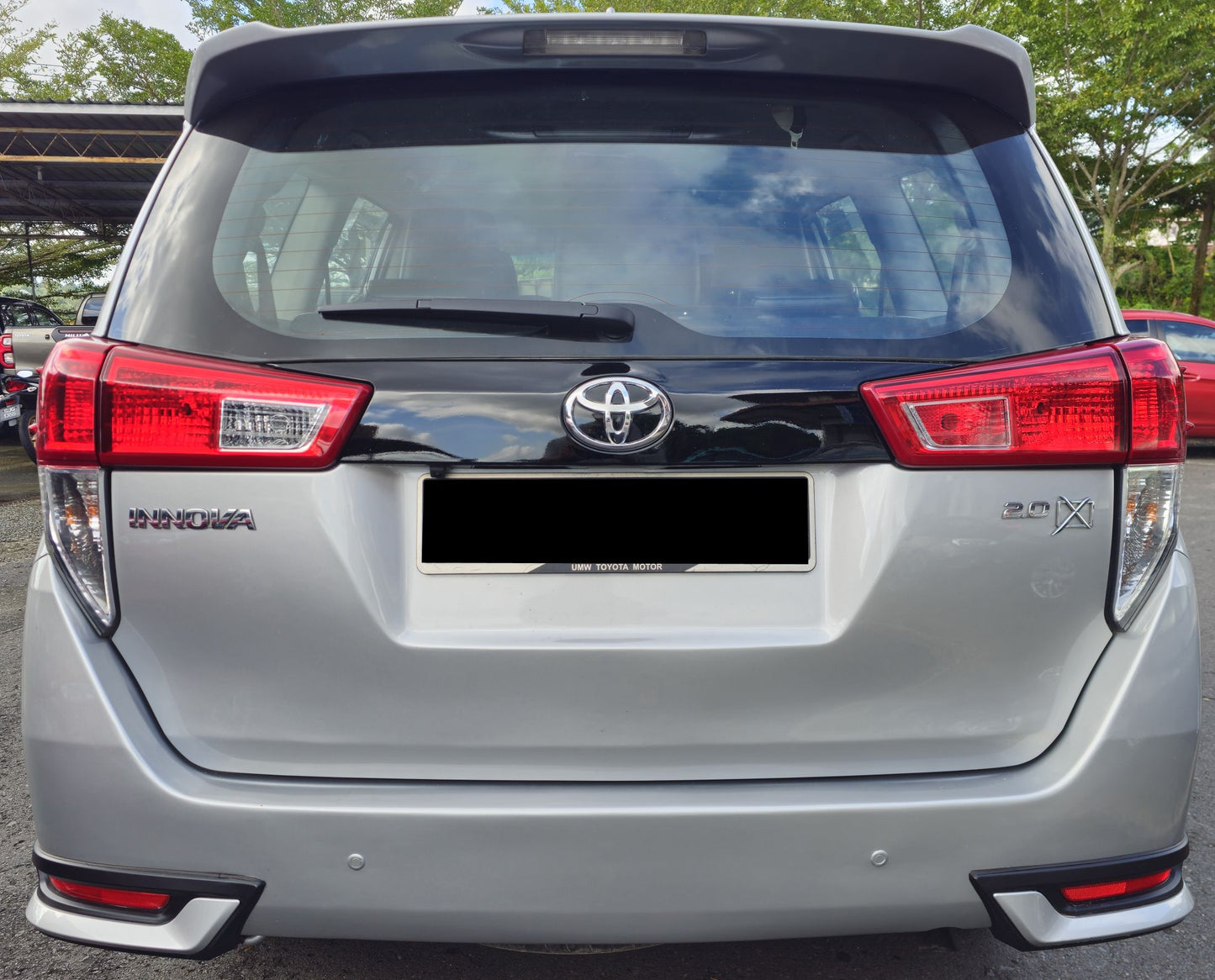 2017 Toyota INNOVA X 2.0 A FL (AT) - (VAS7258)