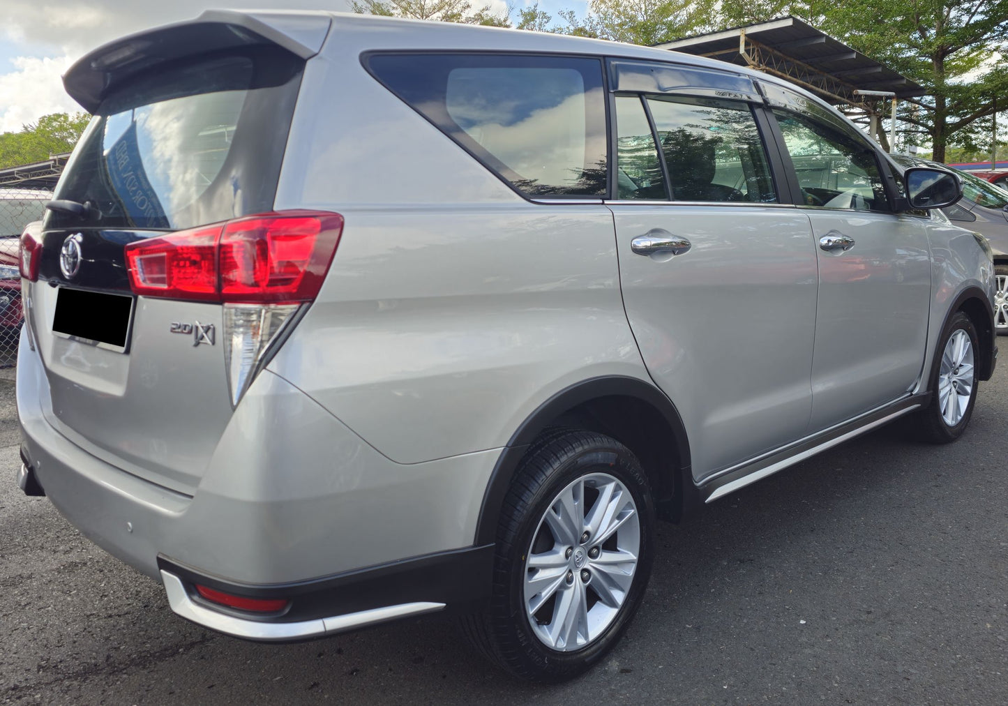 2017 Toyota INNOVA X 2.0 A FL (AT) - (VAS7258)