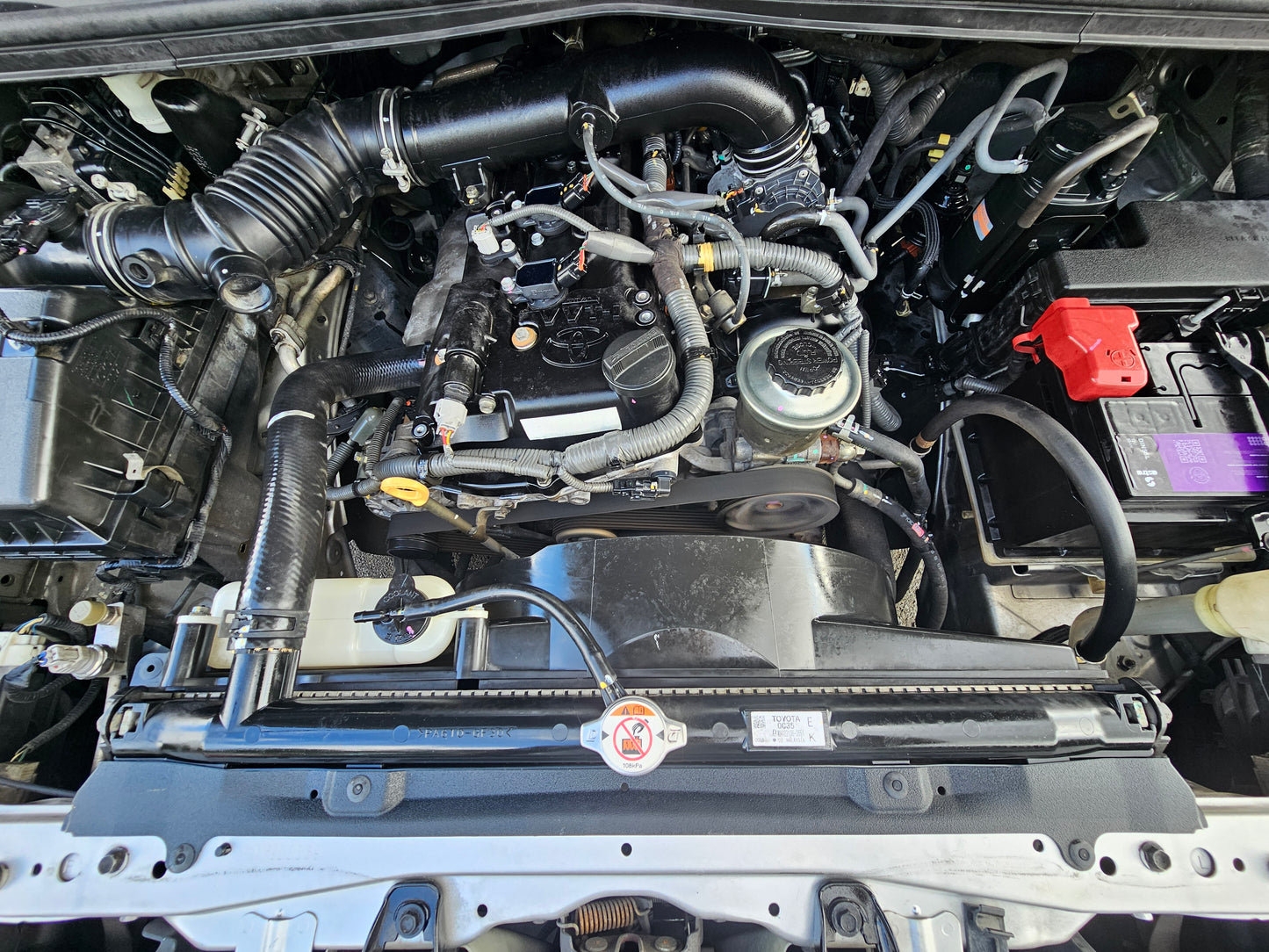 2017 Toyota INNOVA X 2.0 A FL (AT) - (VAS7258)