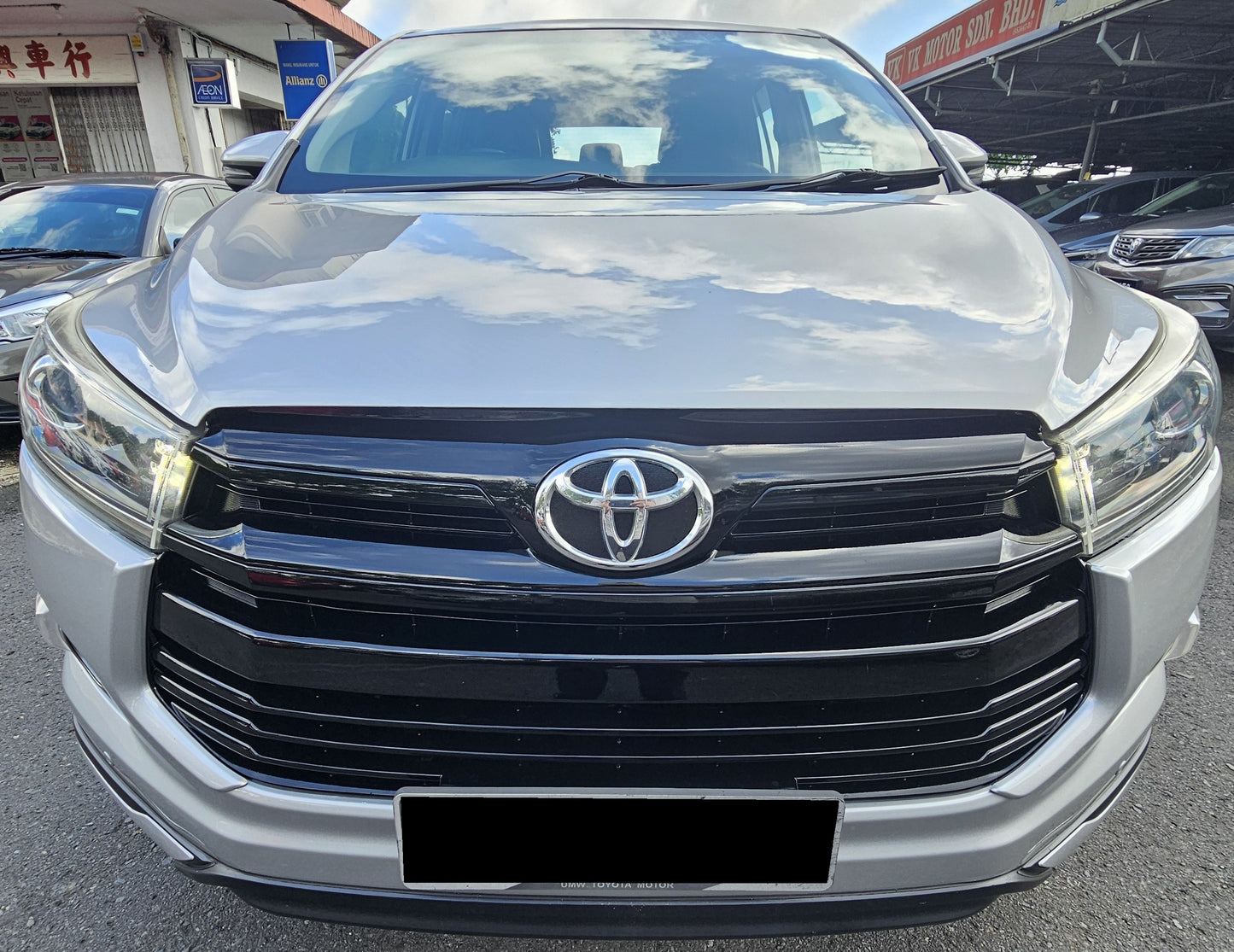 2017 Toyota INNOVA X 2.0 A FL (AT) - (VAS7258)