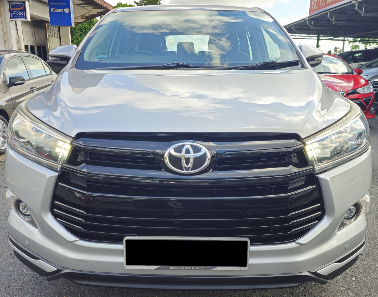 2017 Toyota INNOVA X 2.0 A FL (AT) - (VAS7258)
