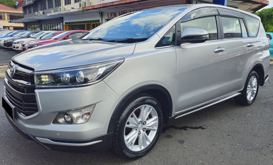 2017 Toyota INNOVA X 2.0 A FL (AT) - (VAS7258)