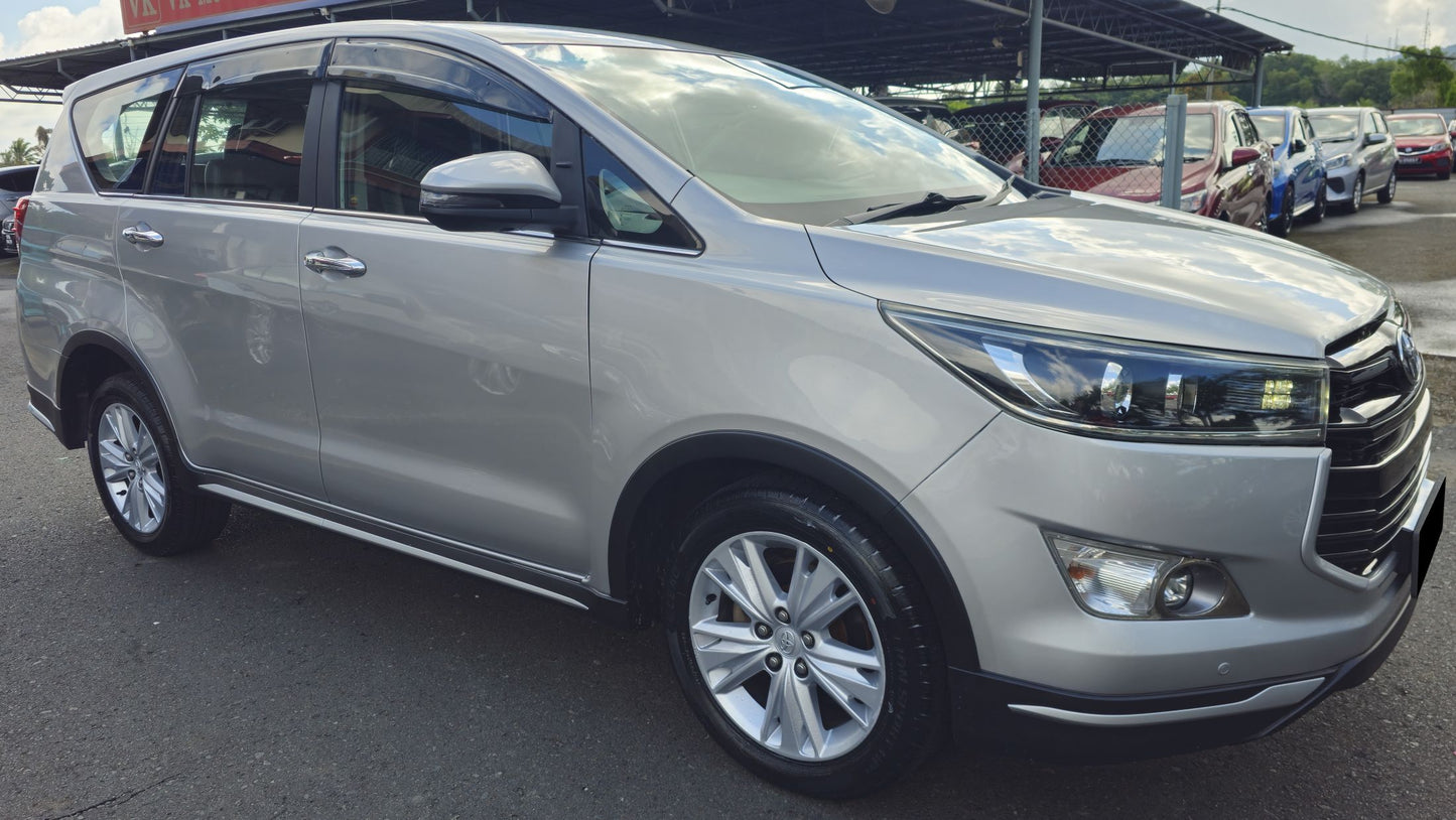2017 Toyota INNOVA X 2.0 A FL (AT) - (VAS7258)