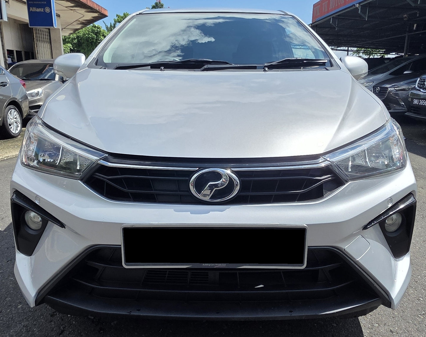 2021 Perodua BEZZA 1.3 A - 1300 X 1.3L FL (AT) - (VGB7010)