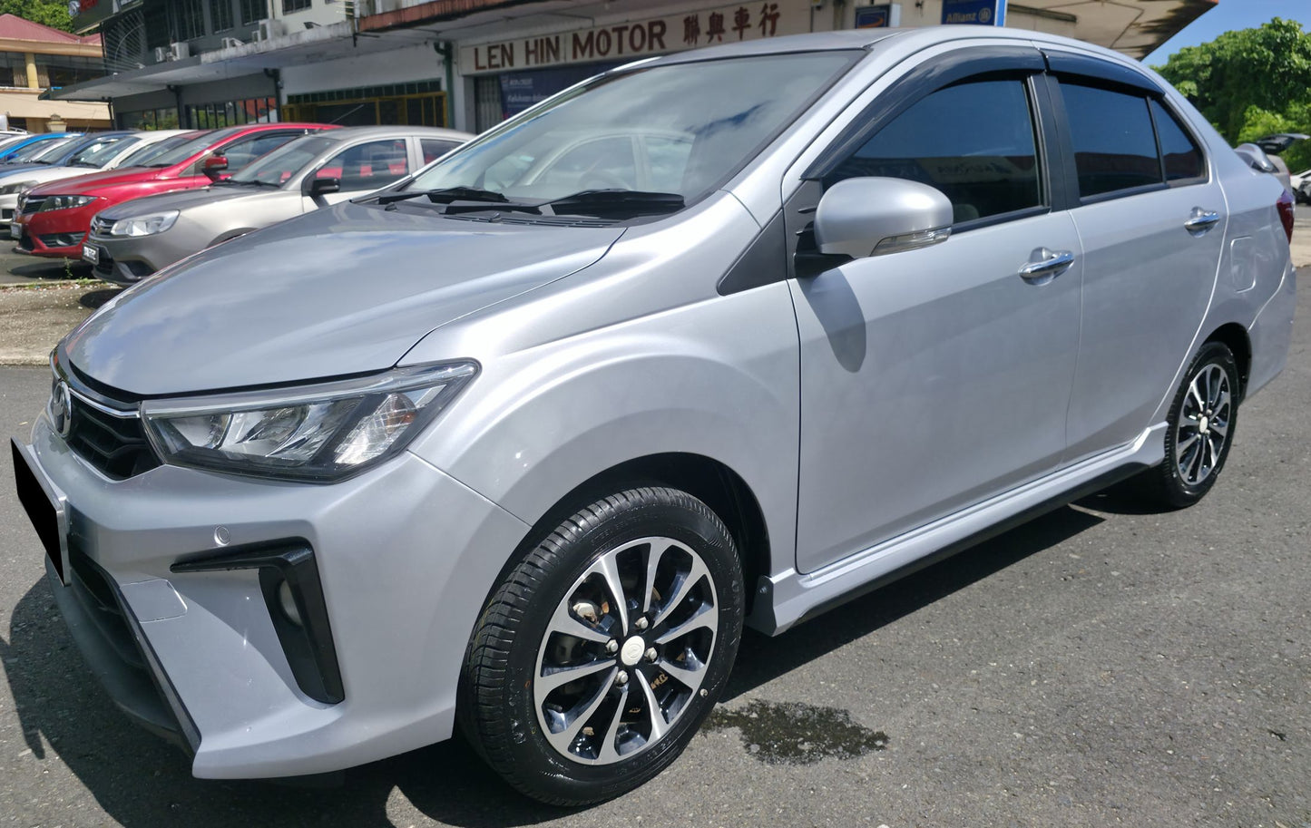 2021 Perodua BEZZA 1.3 A - 1300 X 1.3L FL (AT) - (VGB7010)