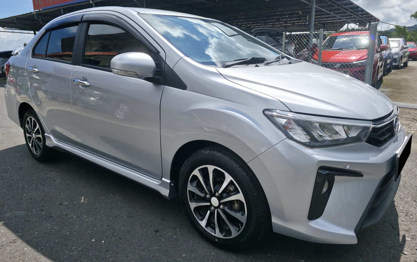 2021 Perodua BEZZA 1.3 A - 1300 X 1.3L FL (AT) - (VGB7010)