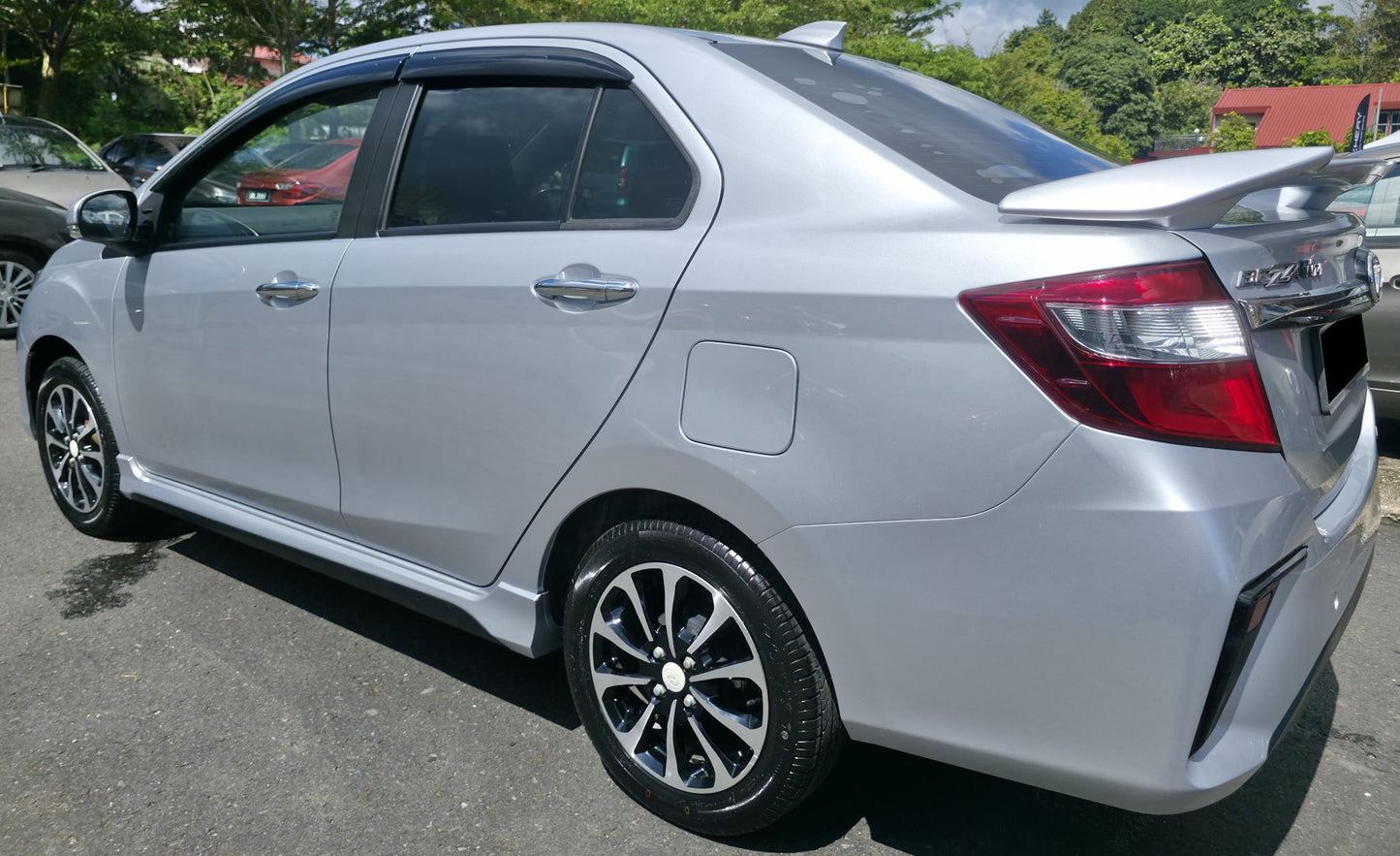 2021 Perodua BEZZA 1.3 A - 1300 X 1.3L FL (AT) - (VGB7010)