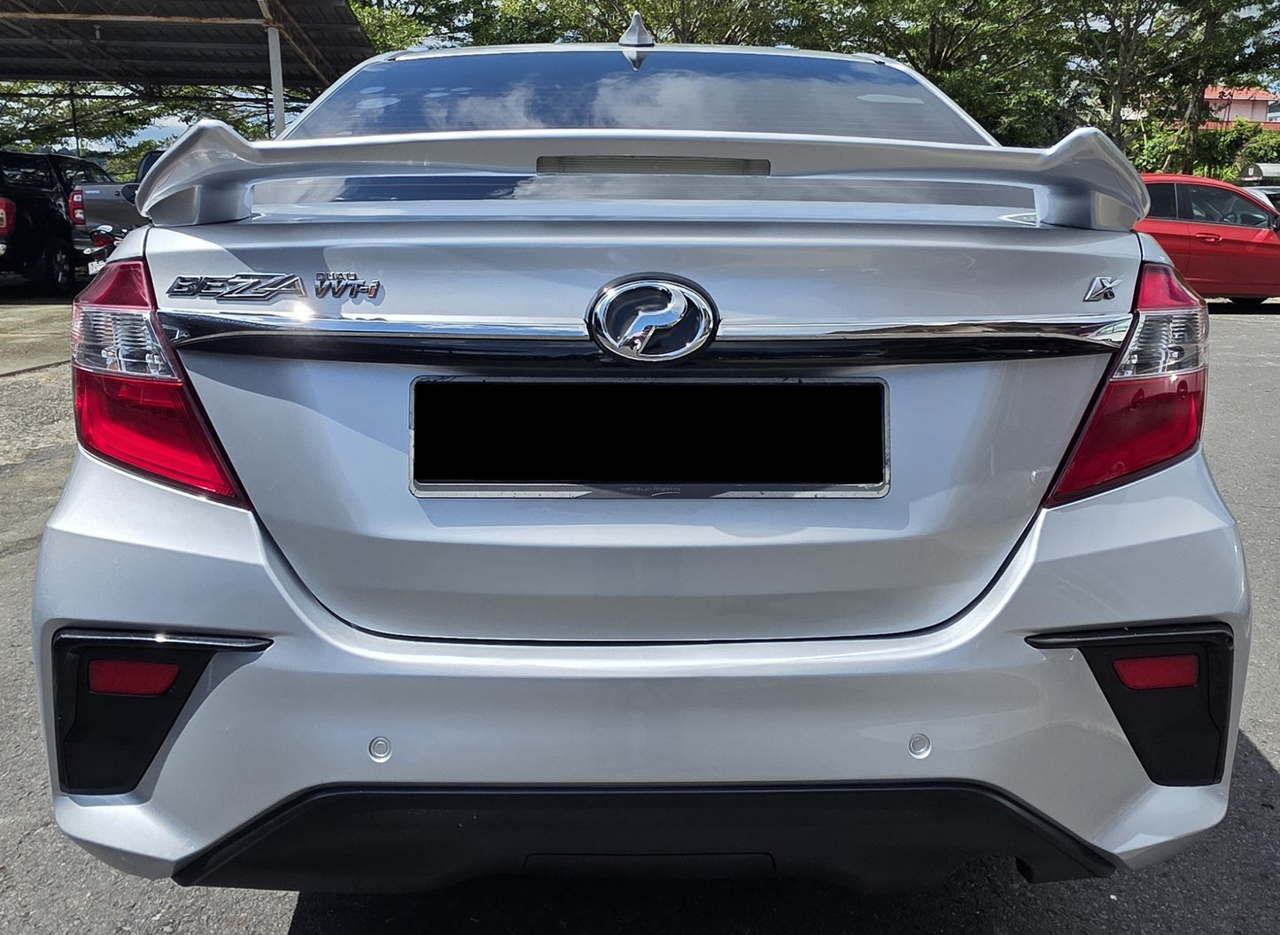 2021 Perodua BEZZA 1.3 A - 1300 X 1.3L FL (AT) - (VGB7010)