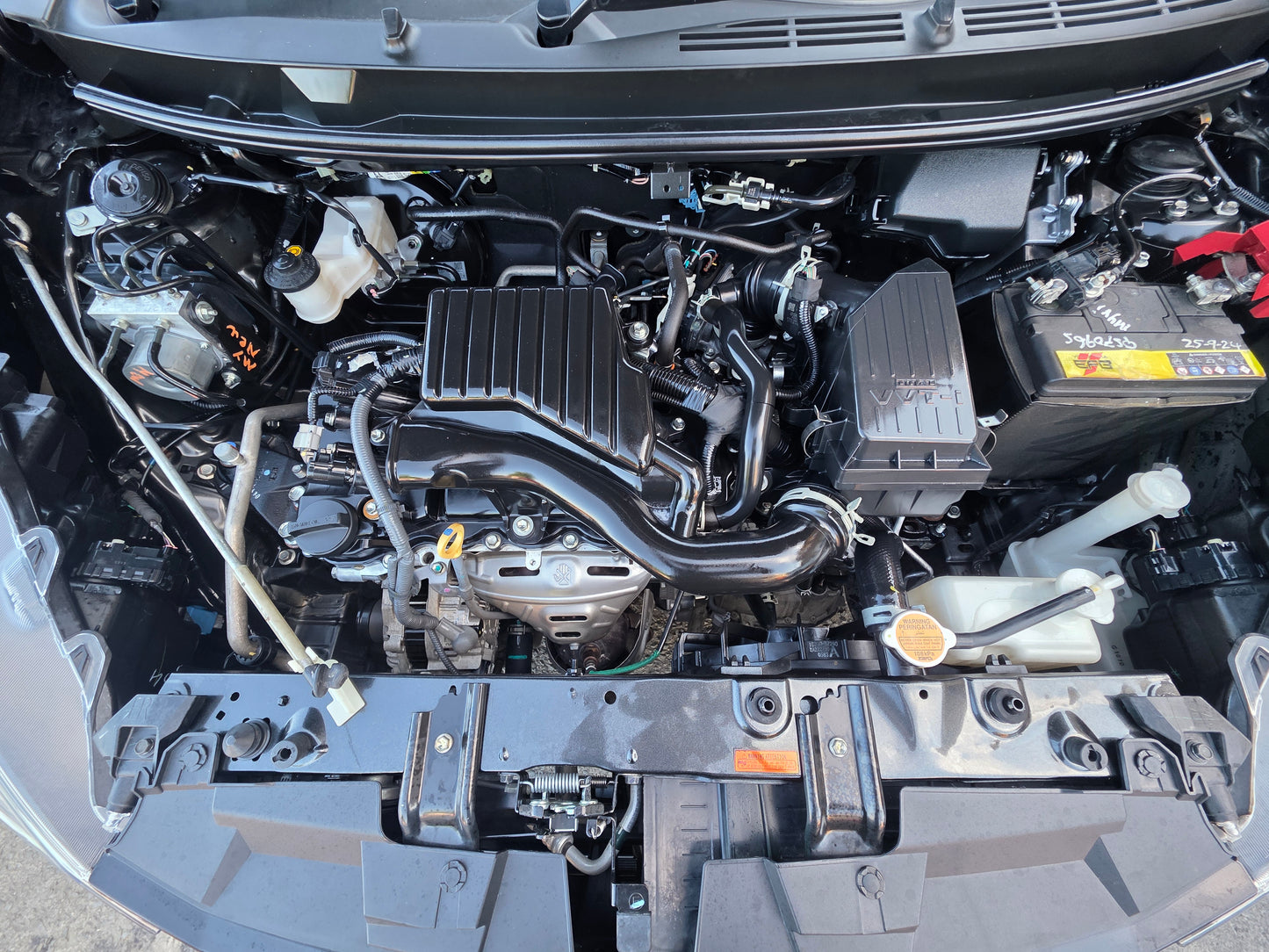 2023 Perodua MYVI 1.5 A - 1500 ADV AV D-CVT FL (AT) - (QS7096S)