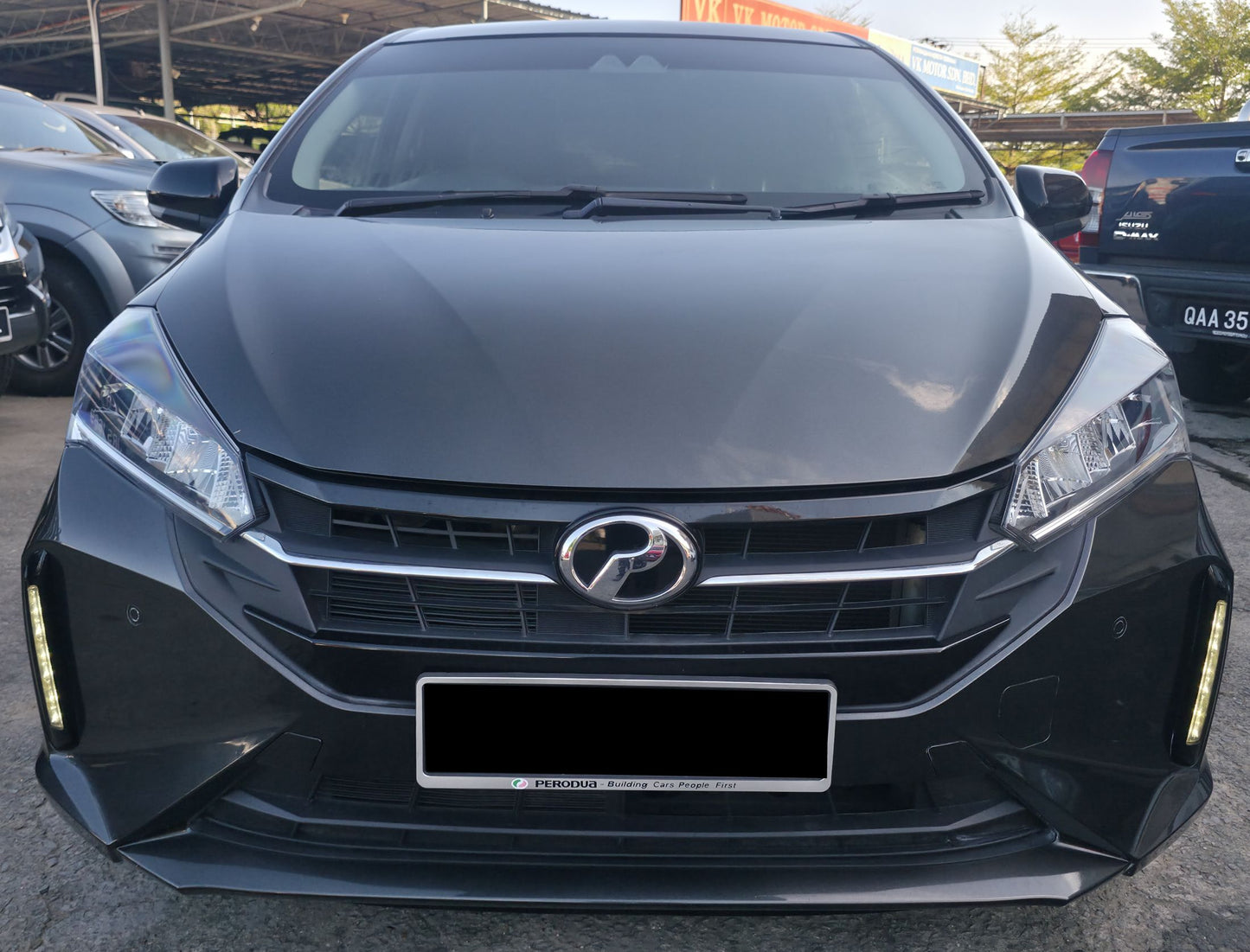 2023 Perodua MYVI 1.5 A - 1500 ADV AV D-CVT FL (AT) - (QS7096S)