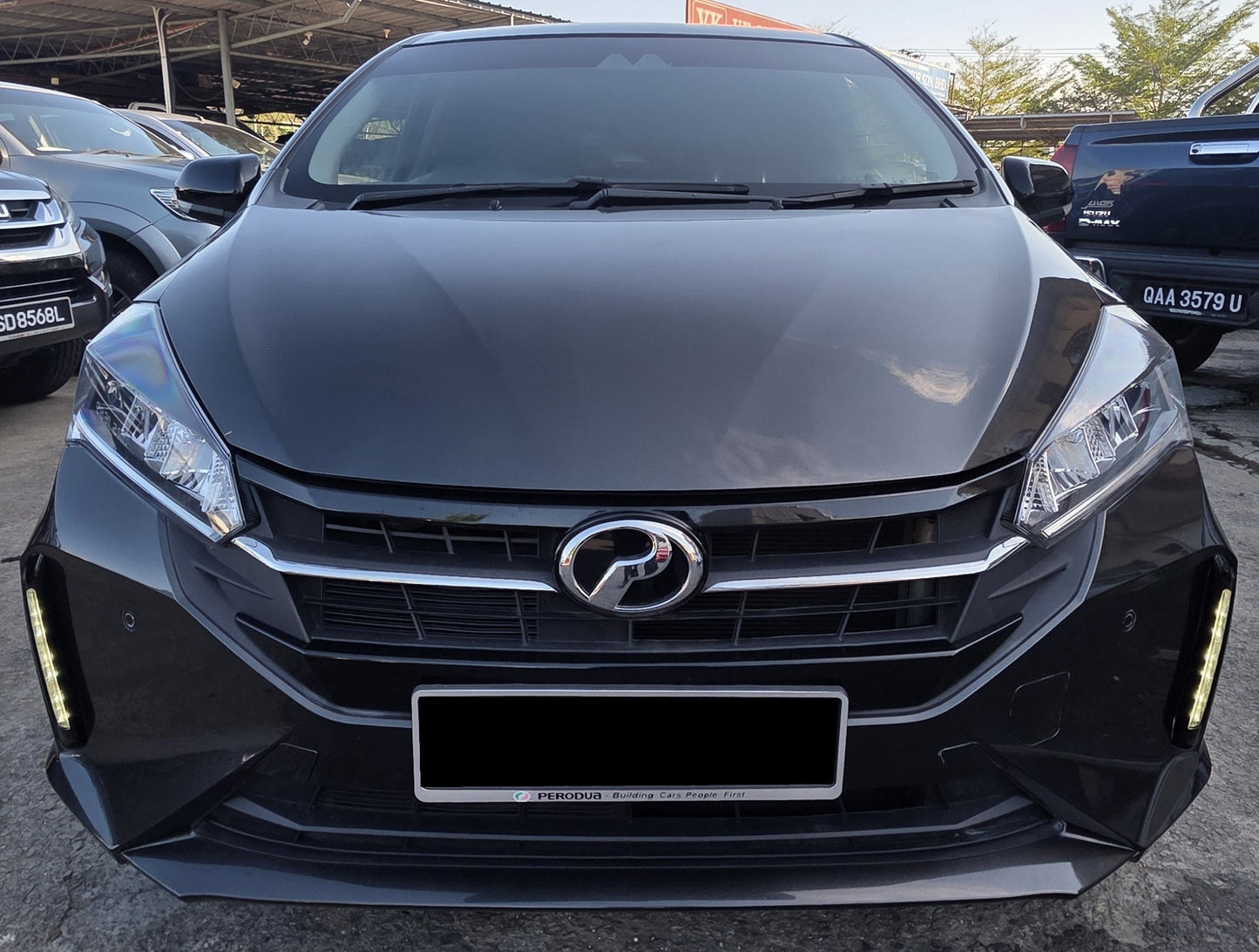 2023 Perodua MYVI 1.5 A - 1500 ADV AV D-CVT FL (AT) - (QS7096S)